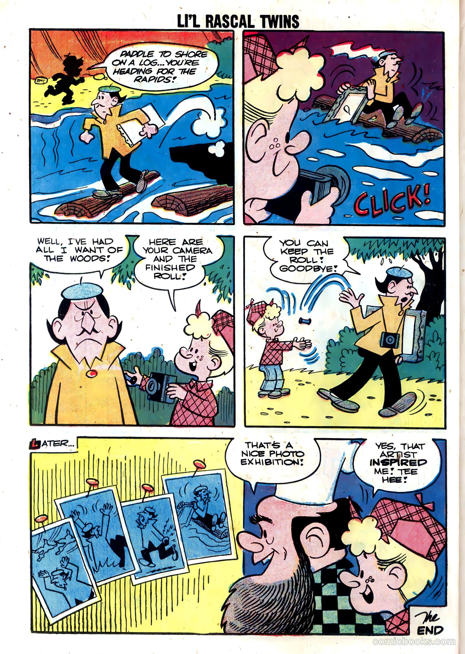 Li'l Rascal Twins #18 — page 26 of 36