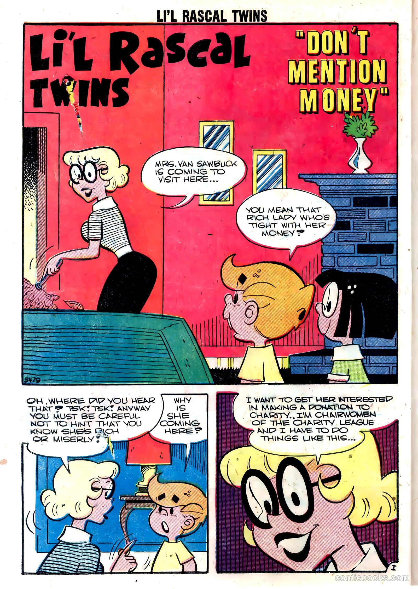 Li'l Rascal Twins #18 — page 28 of 36