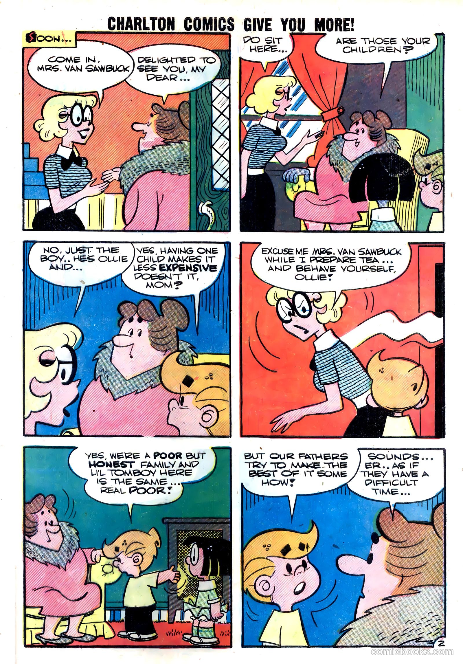 Li'l Rascal Twins #18 — page 29 of 36