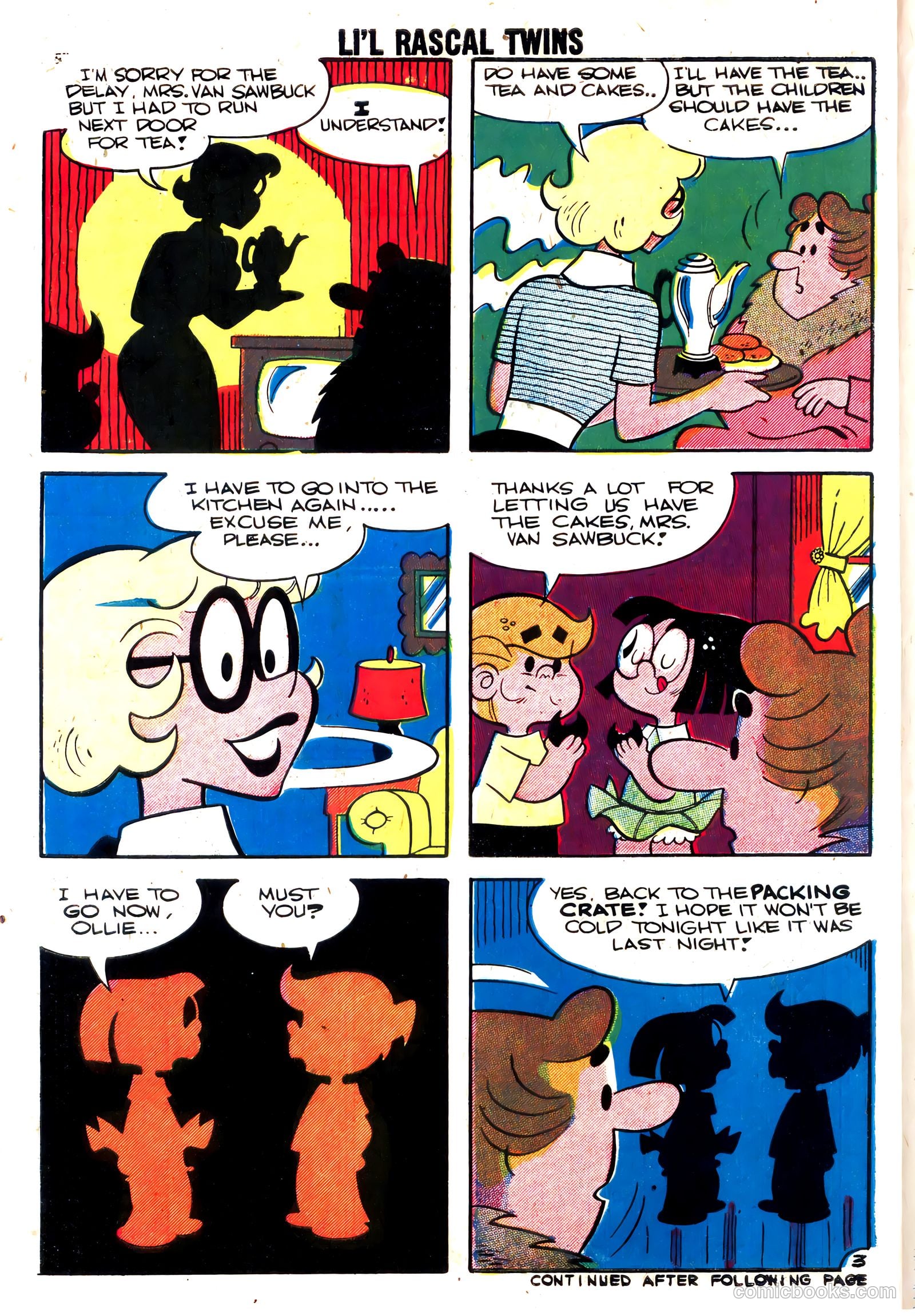 Li'l Rascal Twins #18 — page 30 of 36