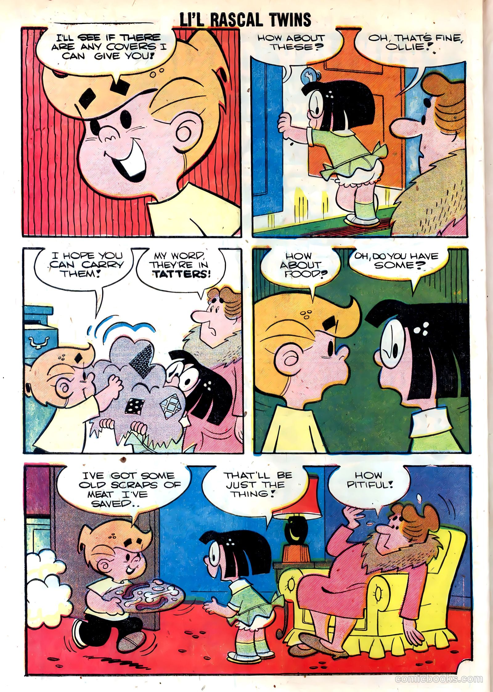Li'l Rascal Twins #18 — page 32 of 36