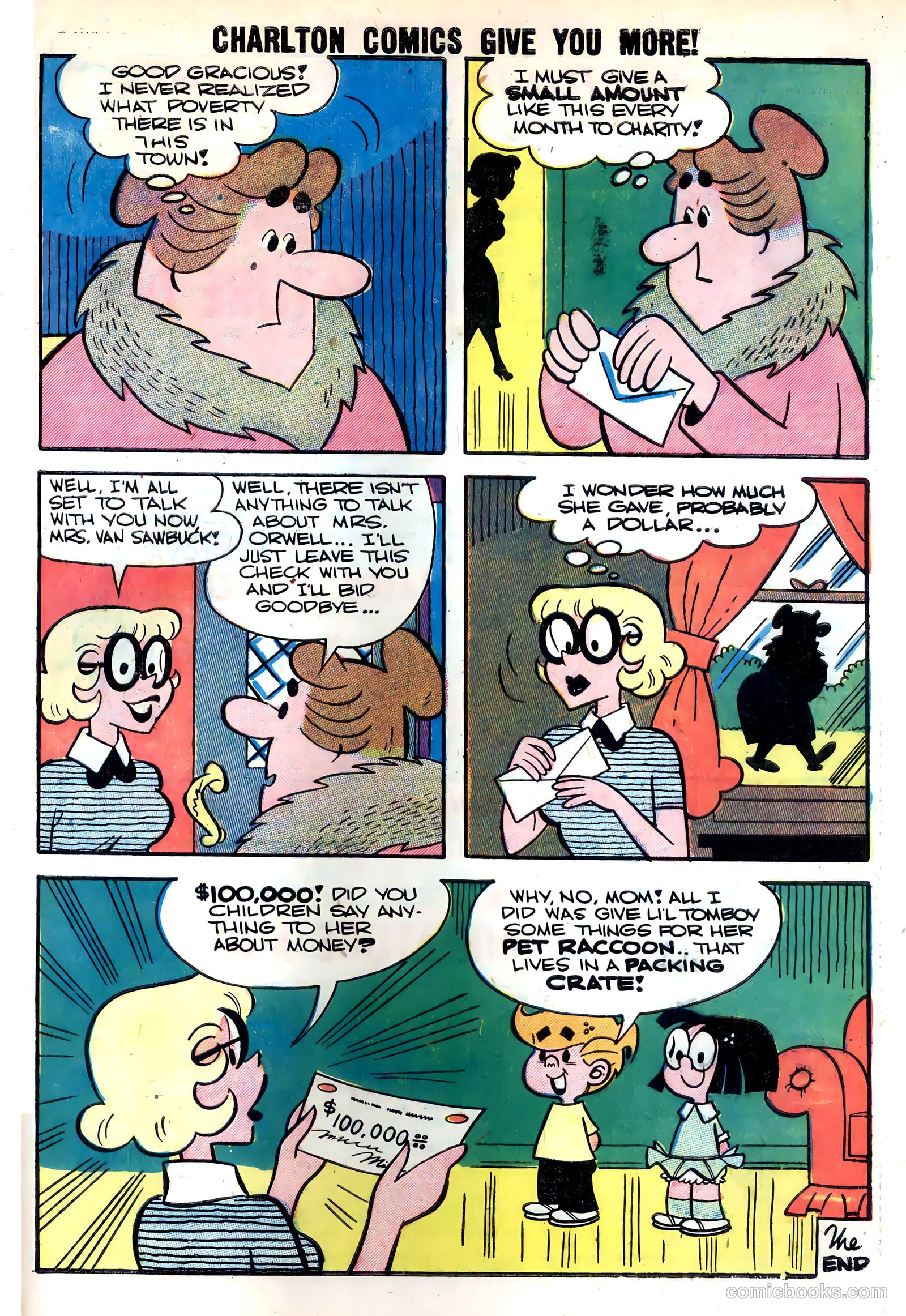Li'l Rascal Twins #18 — page 33 of 36