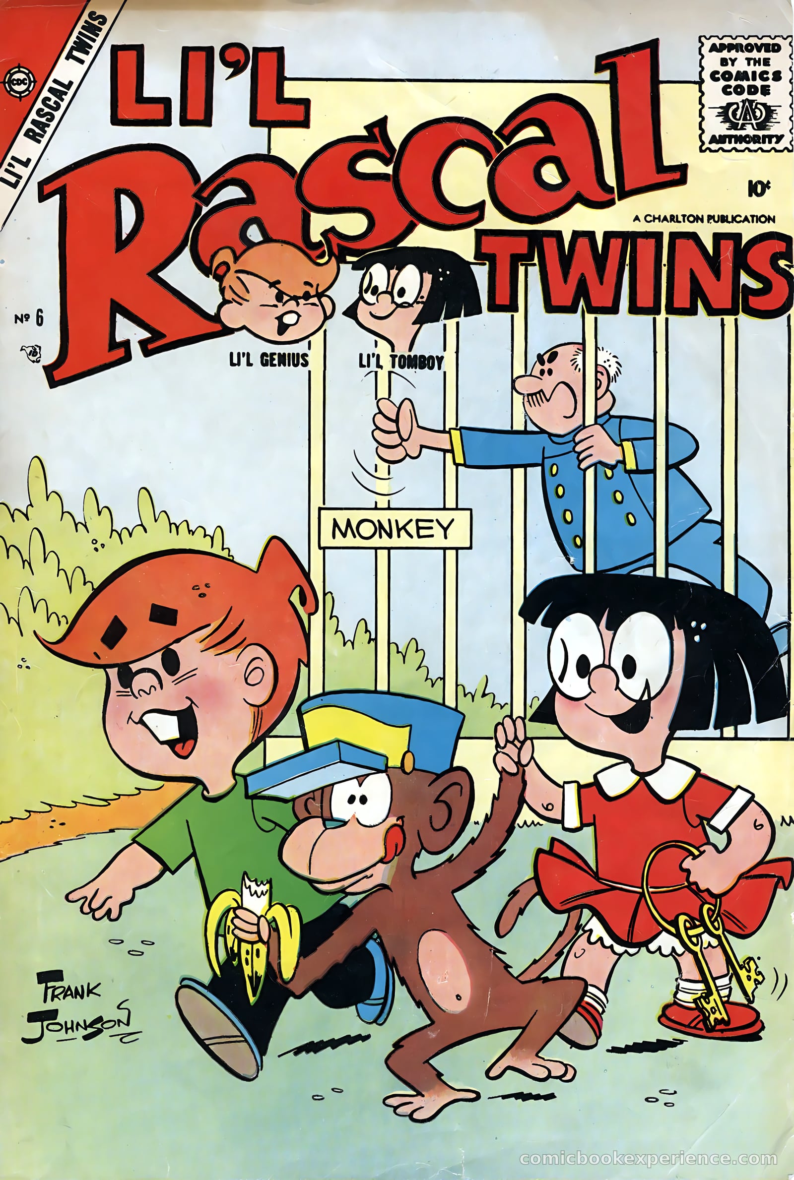 Li'l Rascal Twins #6 — page 1 of 36