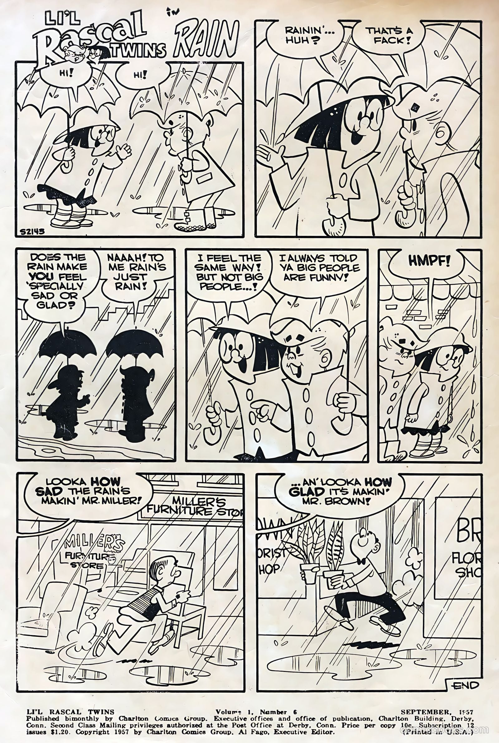 Li'l Rascal Twins #6 — page 2 of 36