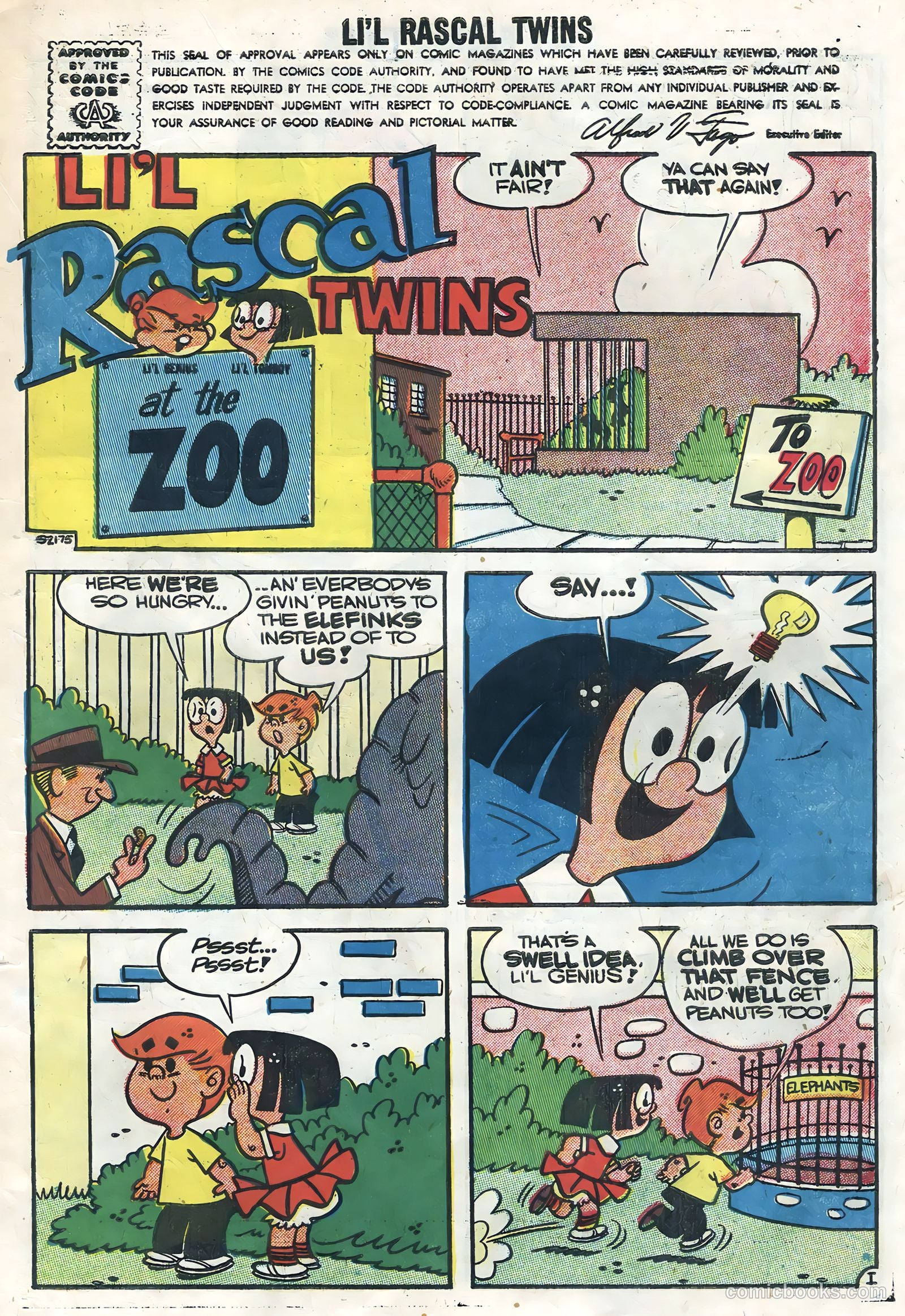 Li'l Rascal Twins #6 — page 3 of 36