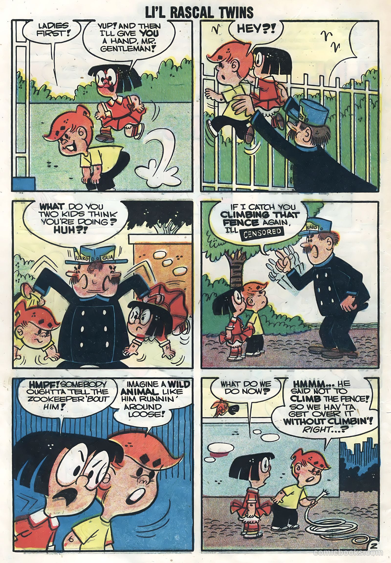 Li'l Rascal Twins #6 — page 4 of 36
