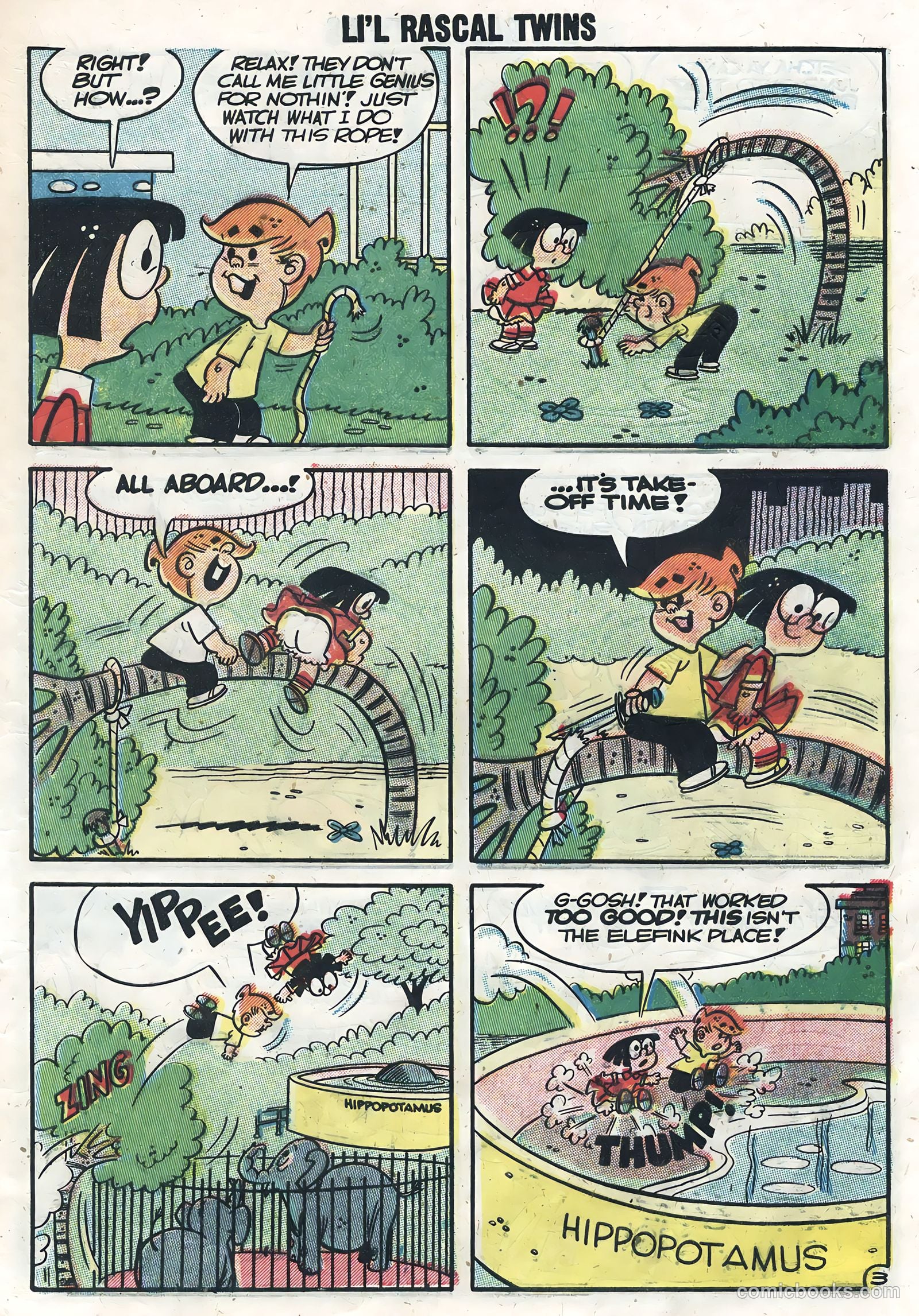 Li'l Rascal Twins #6 — page 5 of 36