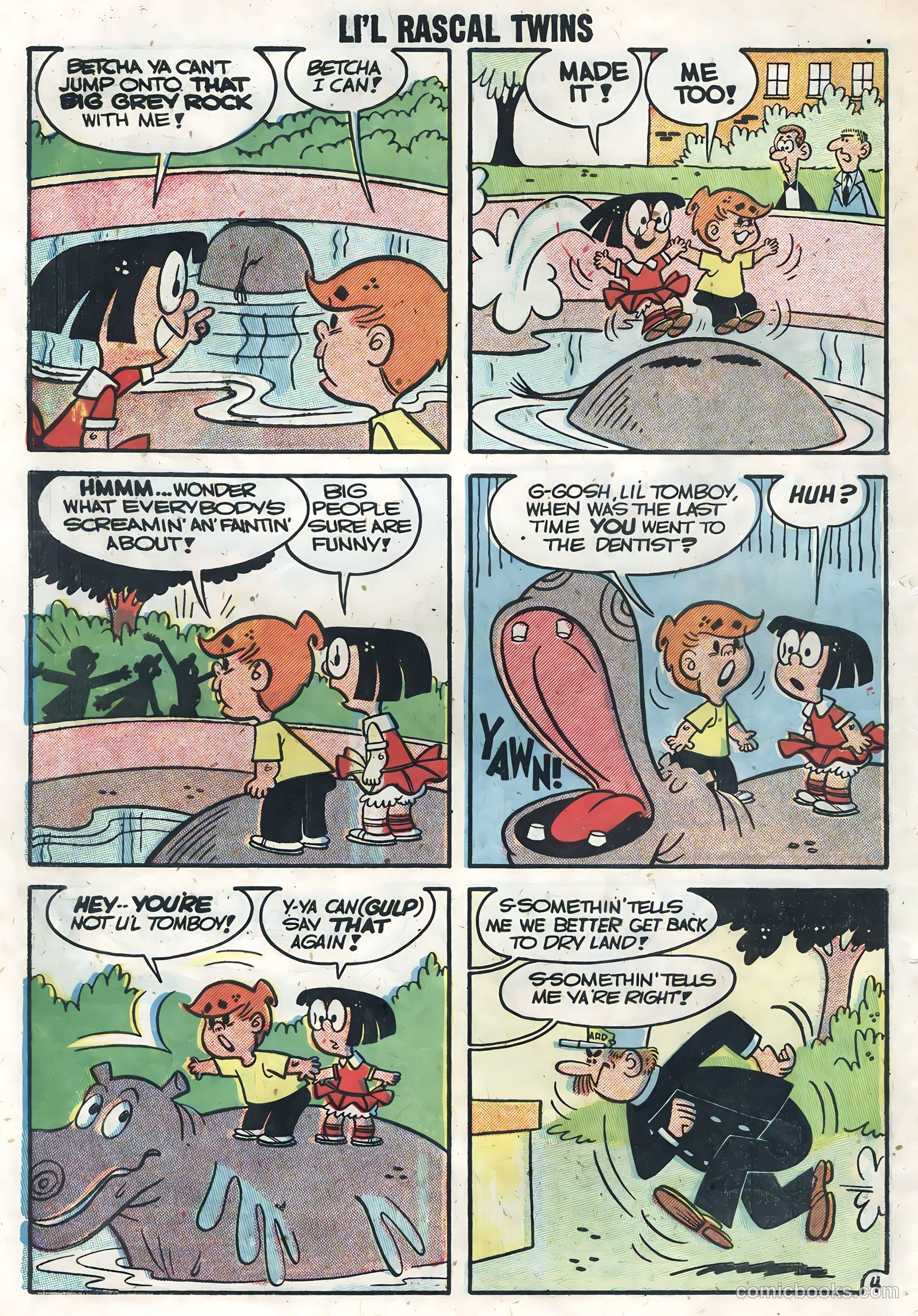 Li'l Rascal Twins #6 — page 6 of 36