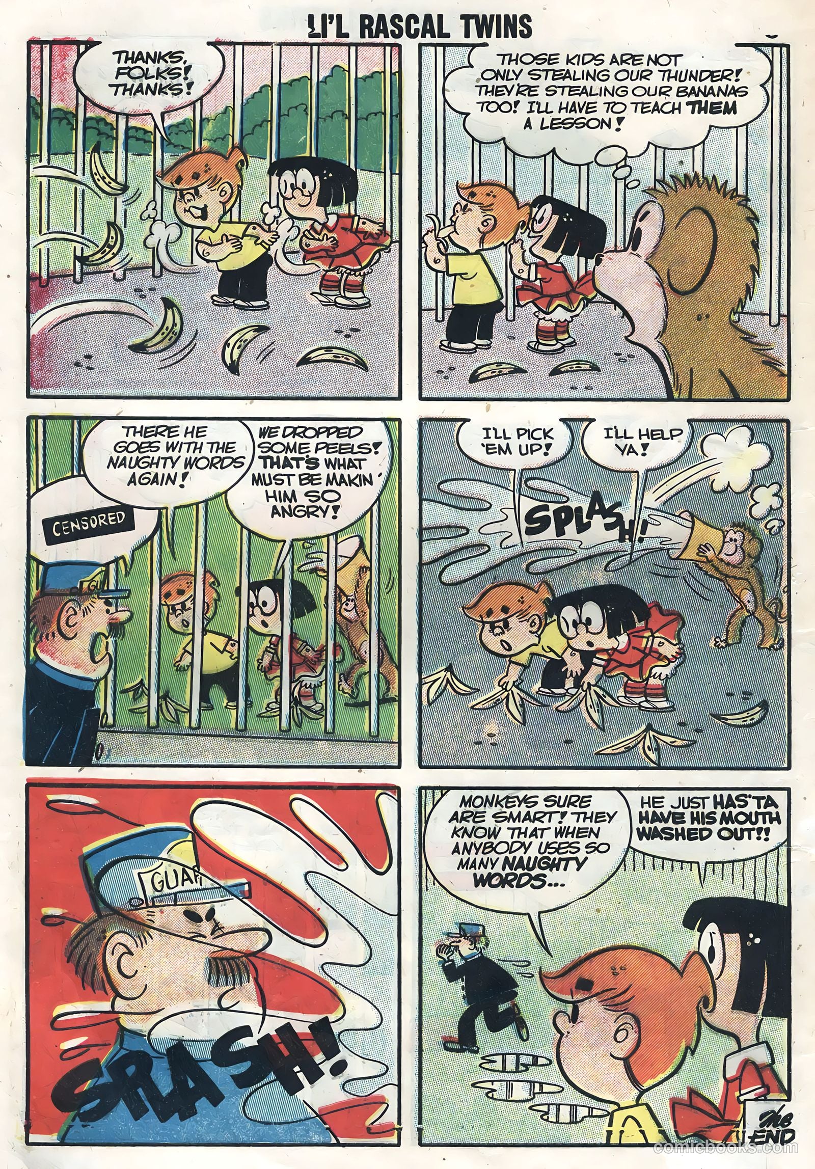 Li'l Rascal Twins #6 — page 8 of 36