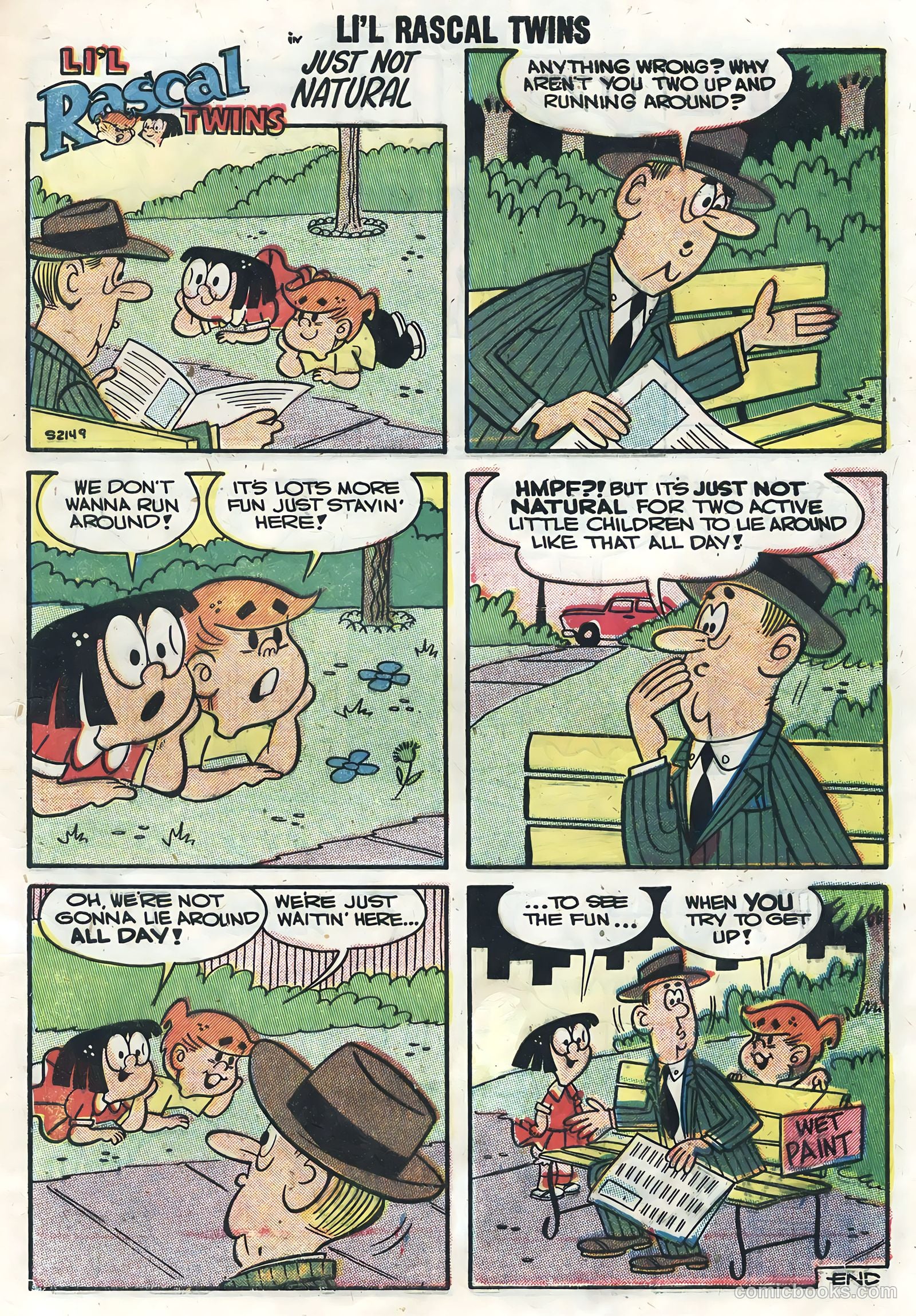 Li'l Rascal Twins #6 — page 9 of 36