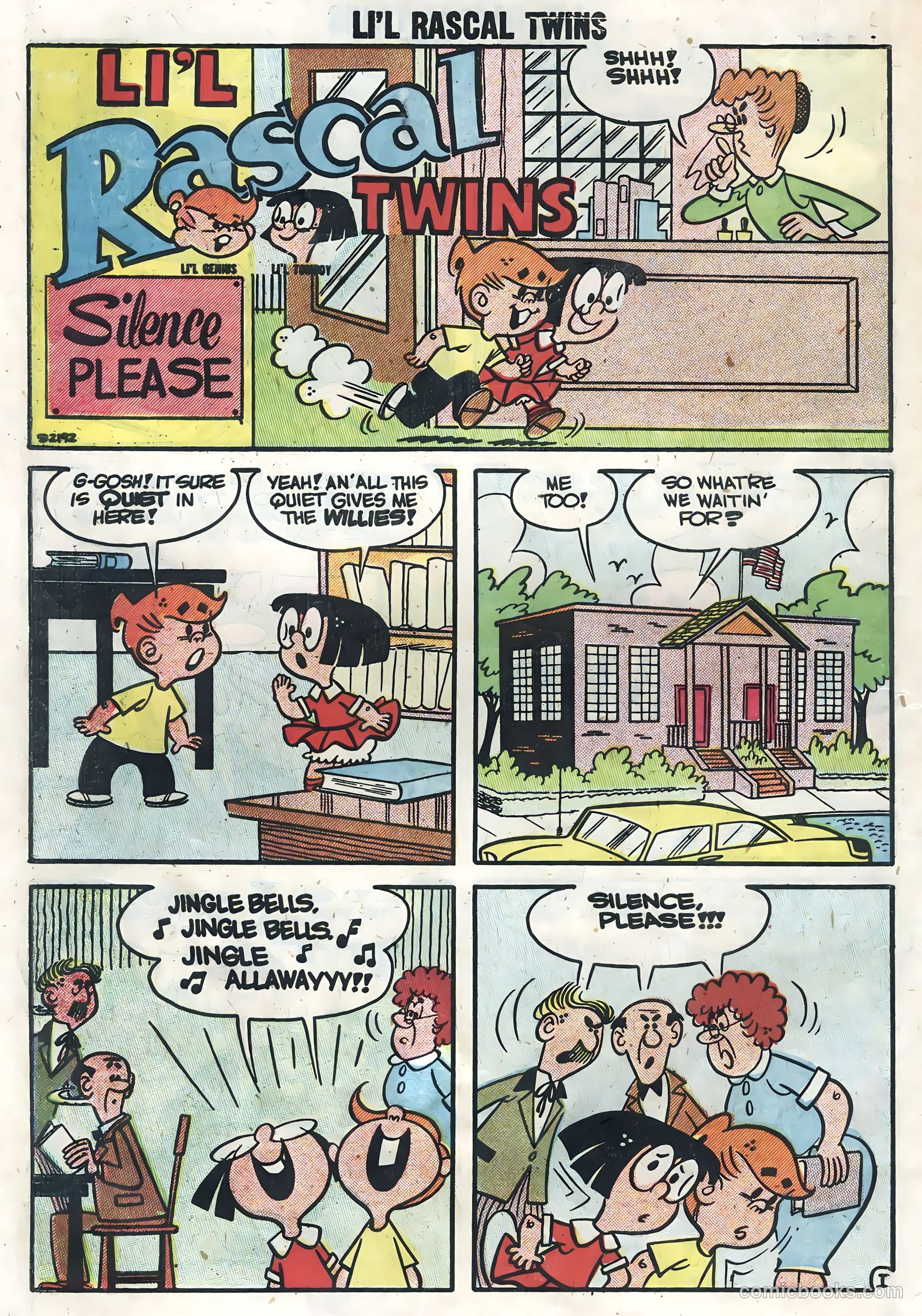 Li'l Rascal Twins #6 — page 10 of 36