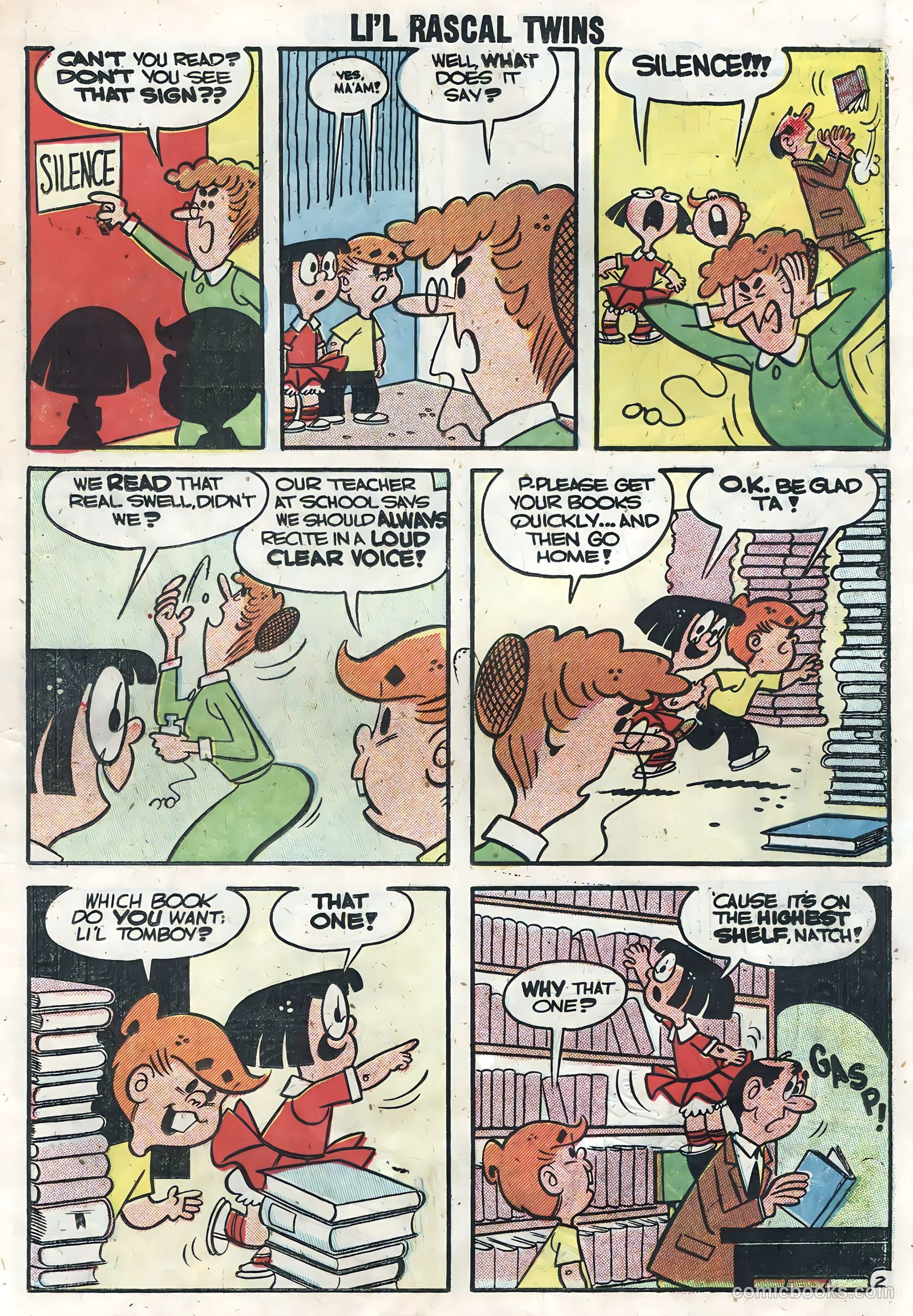 Li'l Rascal Twins #6 — page 11 of 36