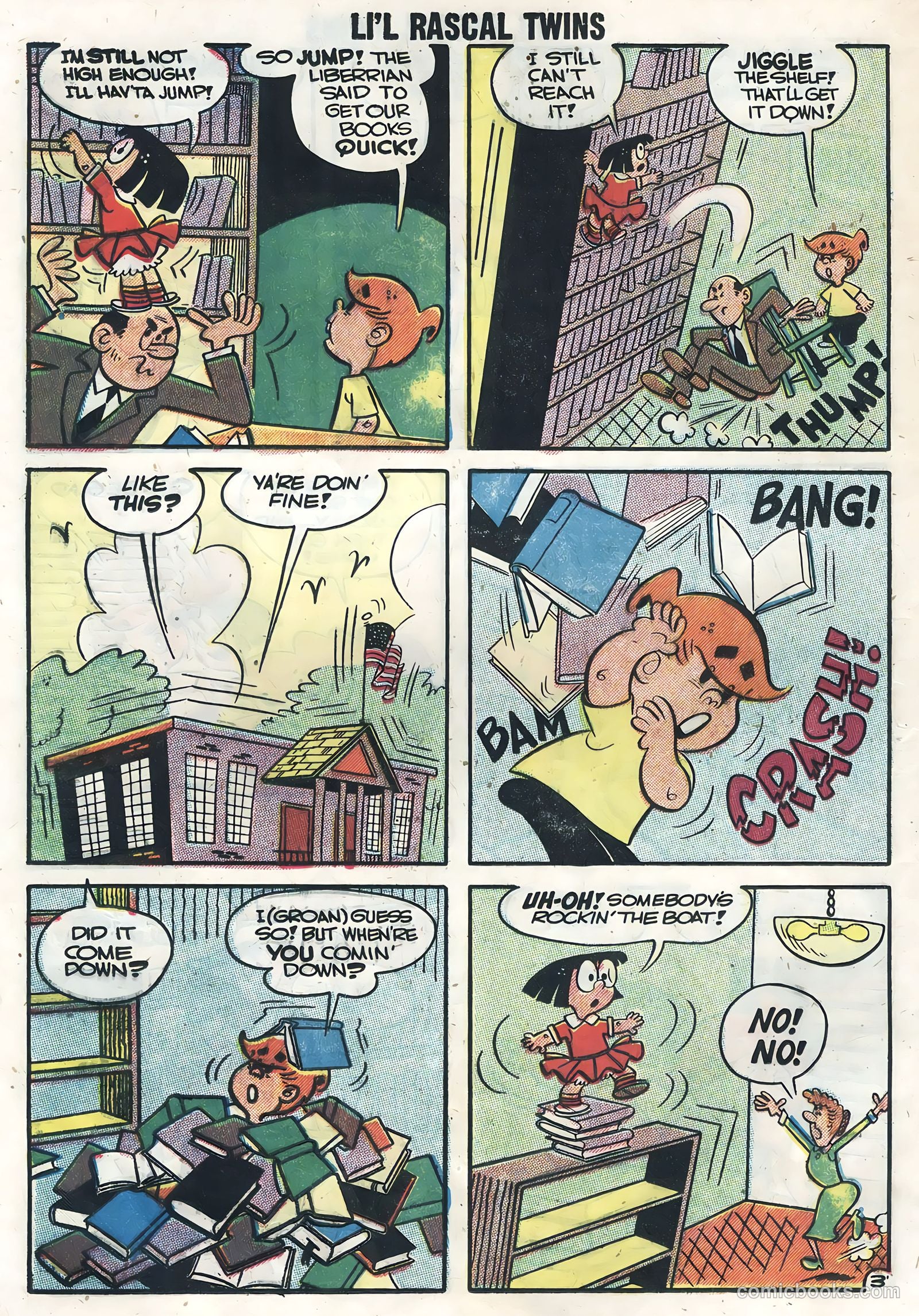 Li'l Rascal Twins #6 — page 12 of 36