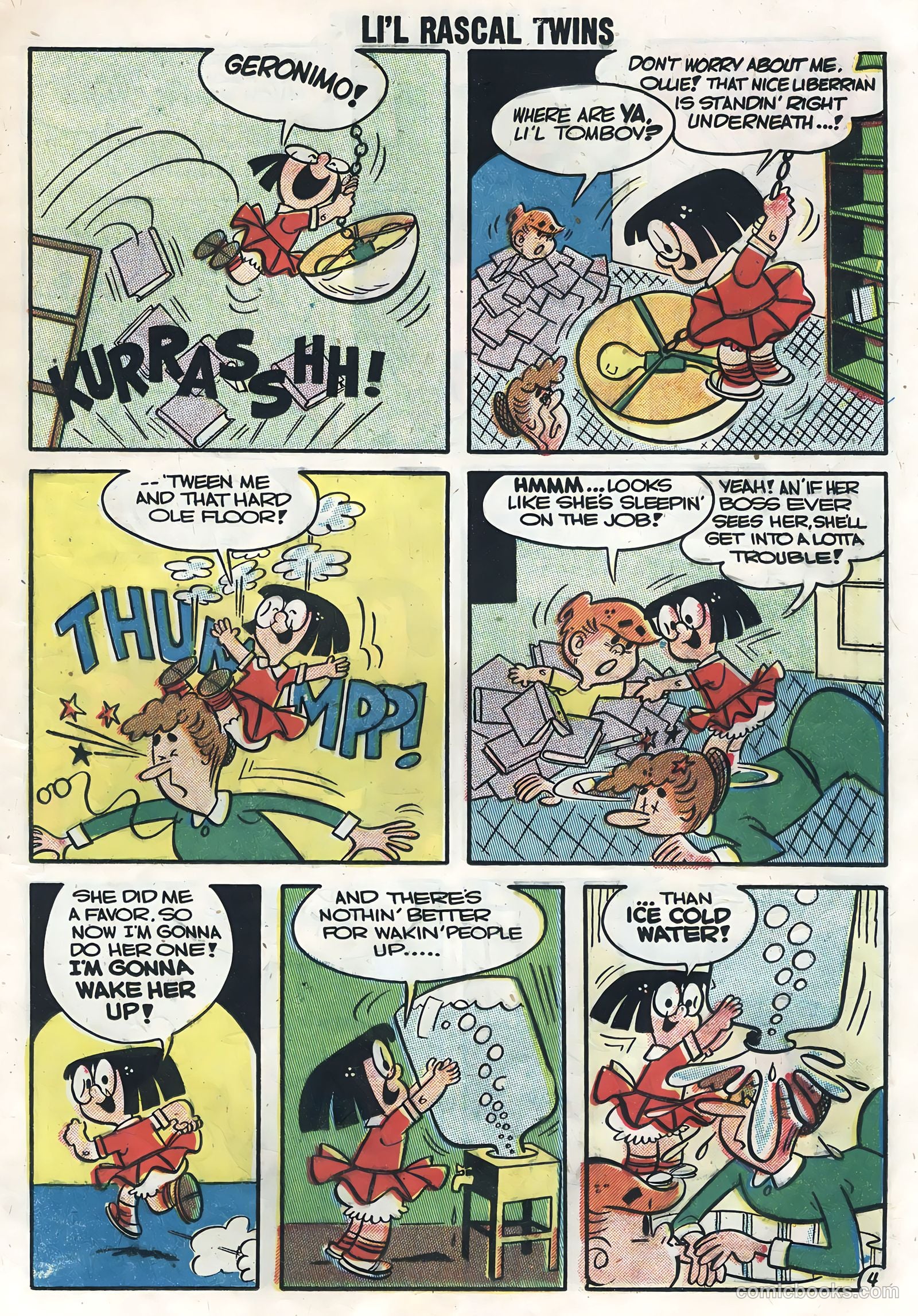 Li'l Rascal Twins #6 — page 13 of 36