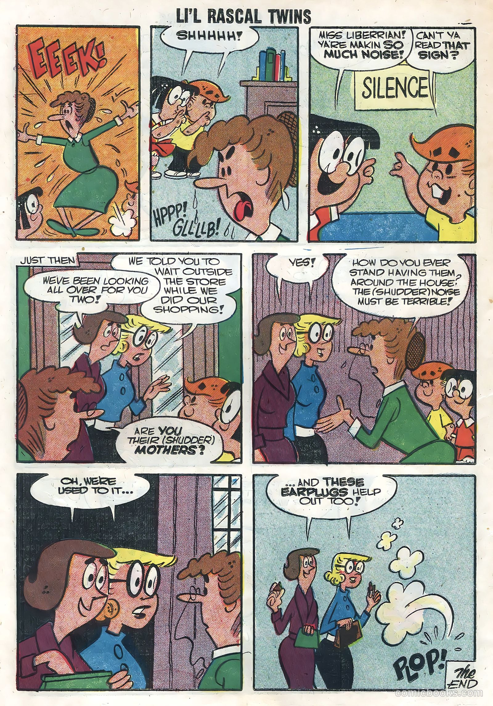 Li'l Rascal Twins #6 — page 14 of 36