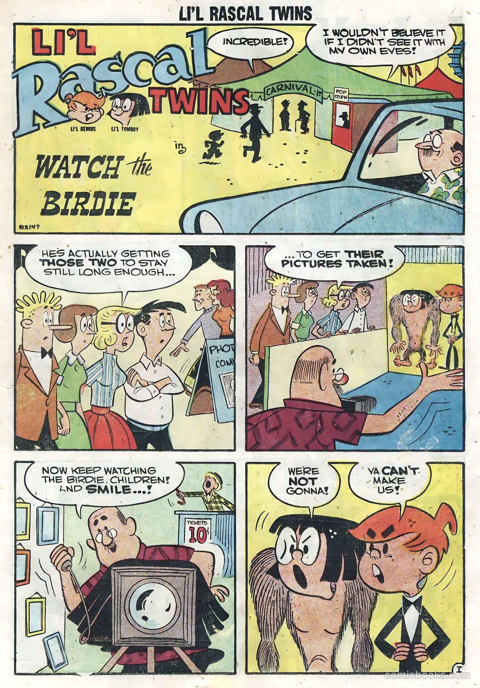 Li'l Rascal Twins #6 — page 15 of 36
