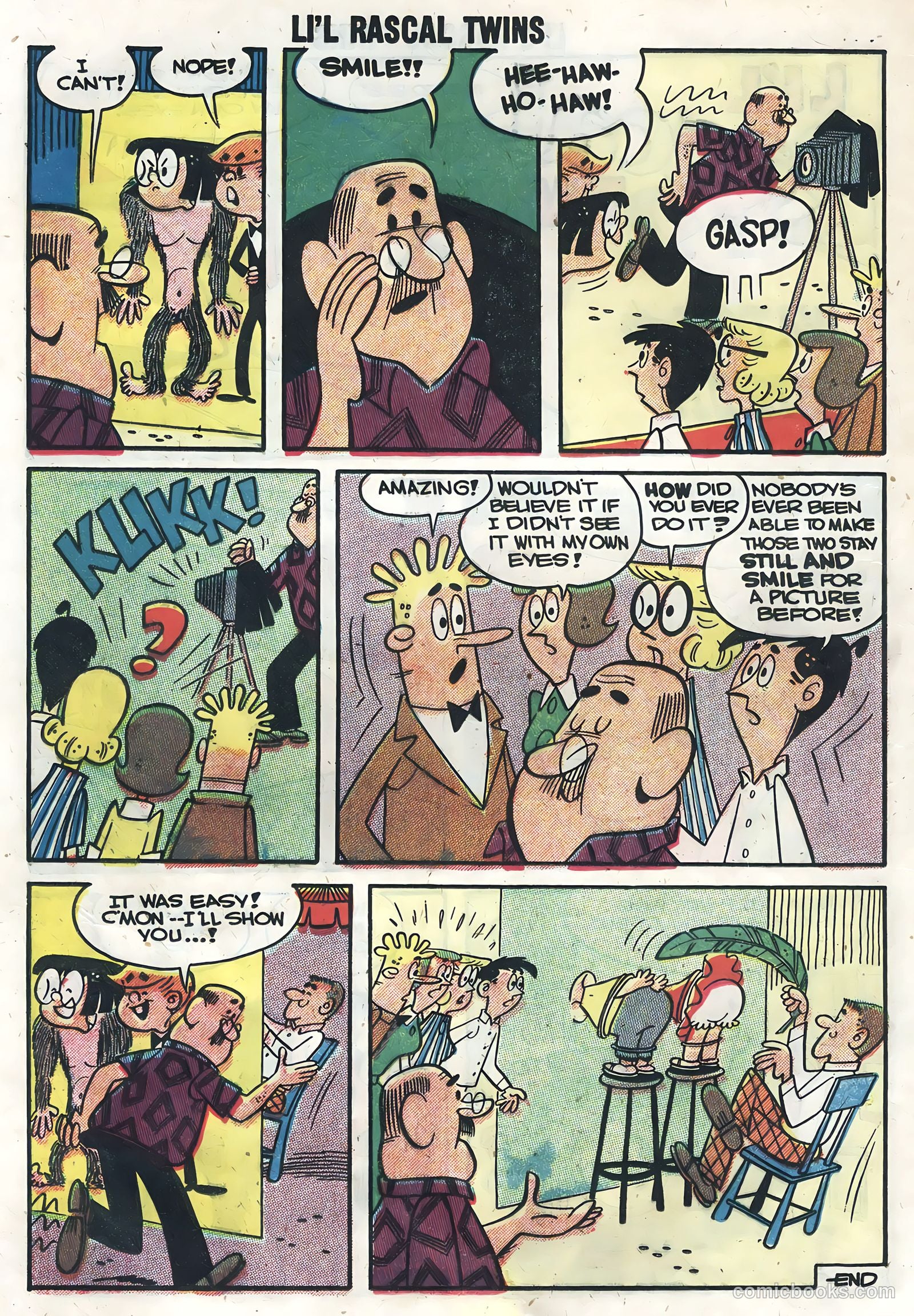 Li'l Rascal Twins #6 — page 16 of 36