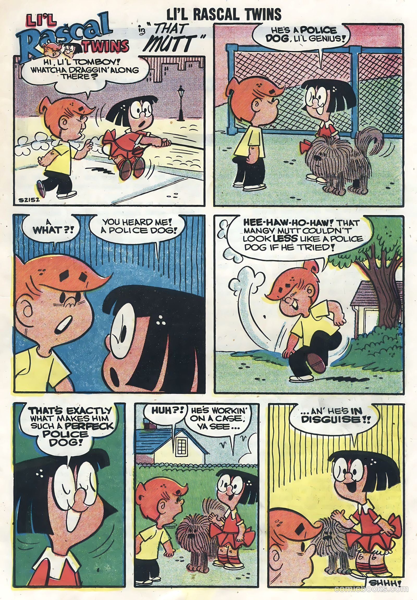 Li'l Rascal Twins #6 — page 17 of 36