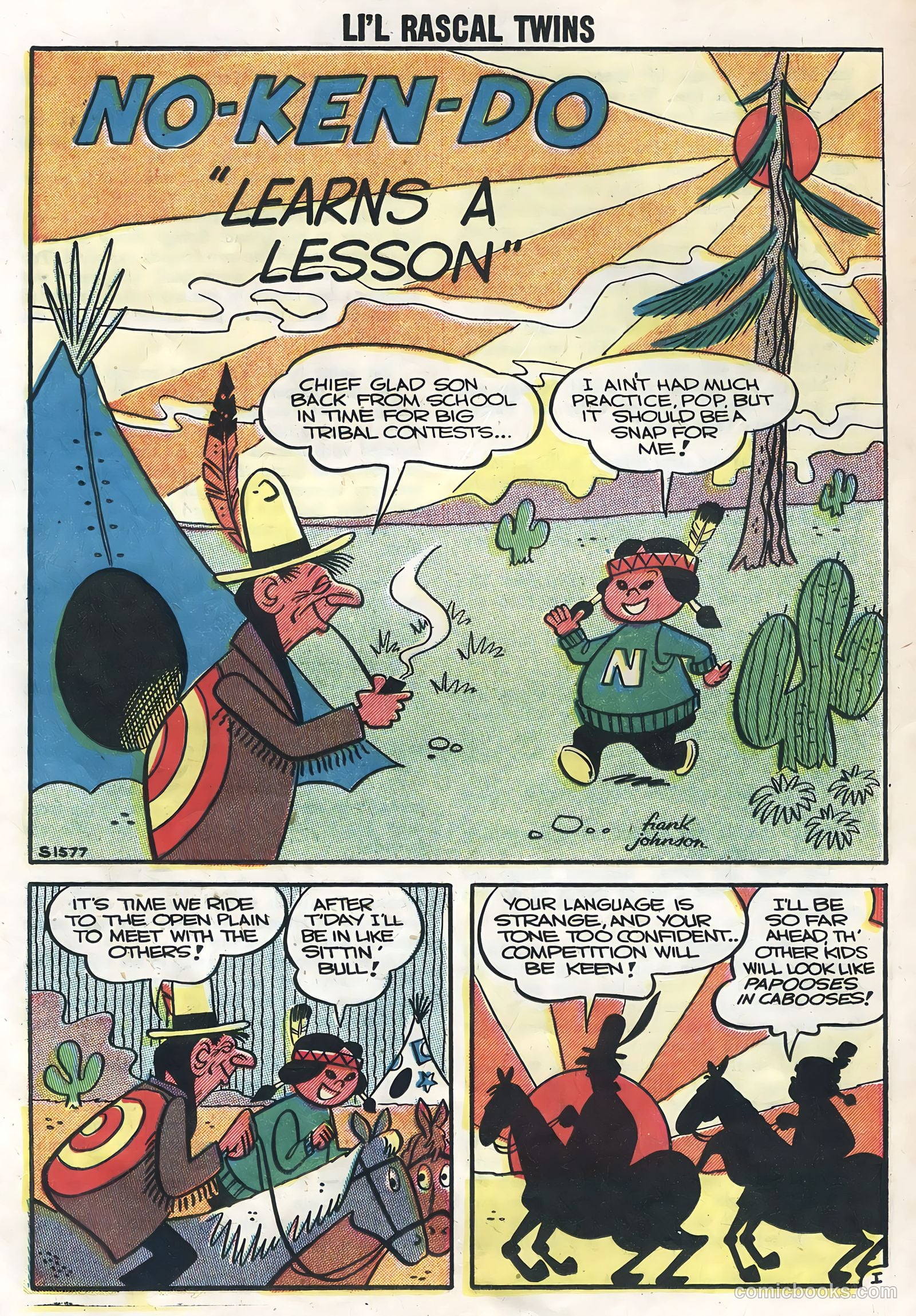 Li'l Rascal Twins #6 — page 20 of 36