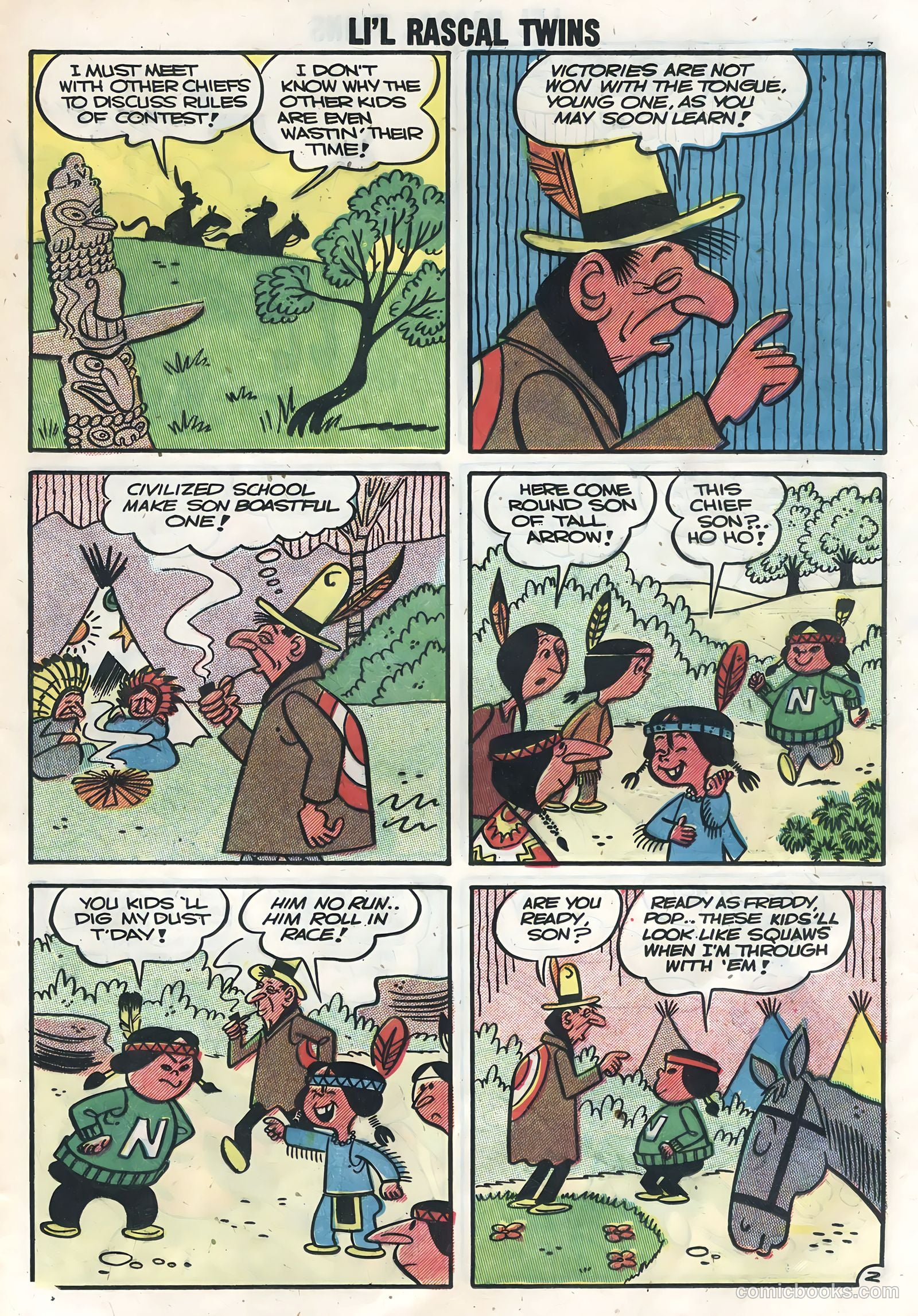 Li'l Rascal Twins #6 — page 21 of 36