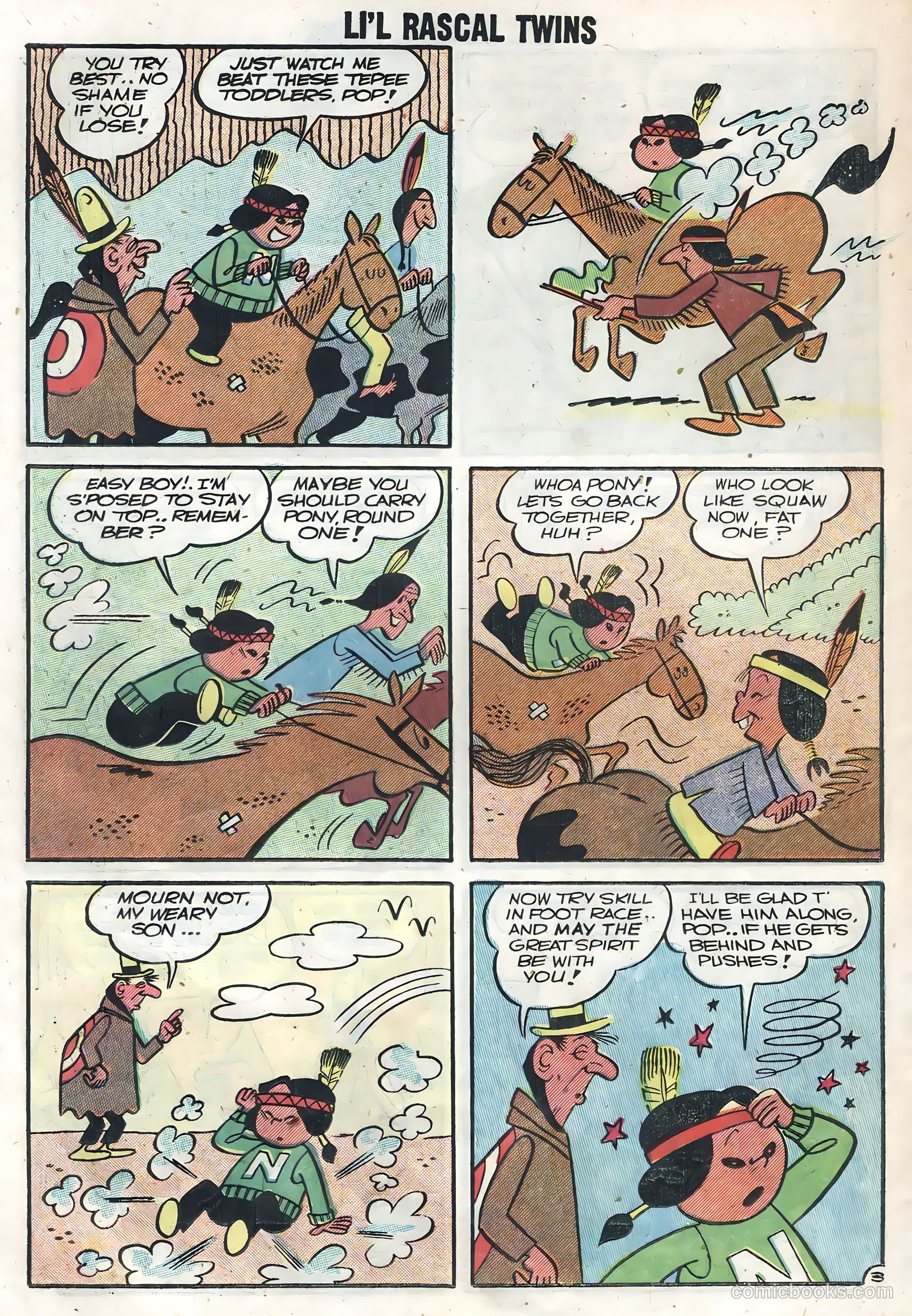 Li'l Rascal Twins #6 — page 22 of 36