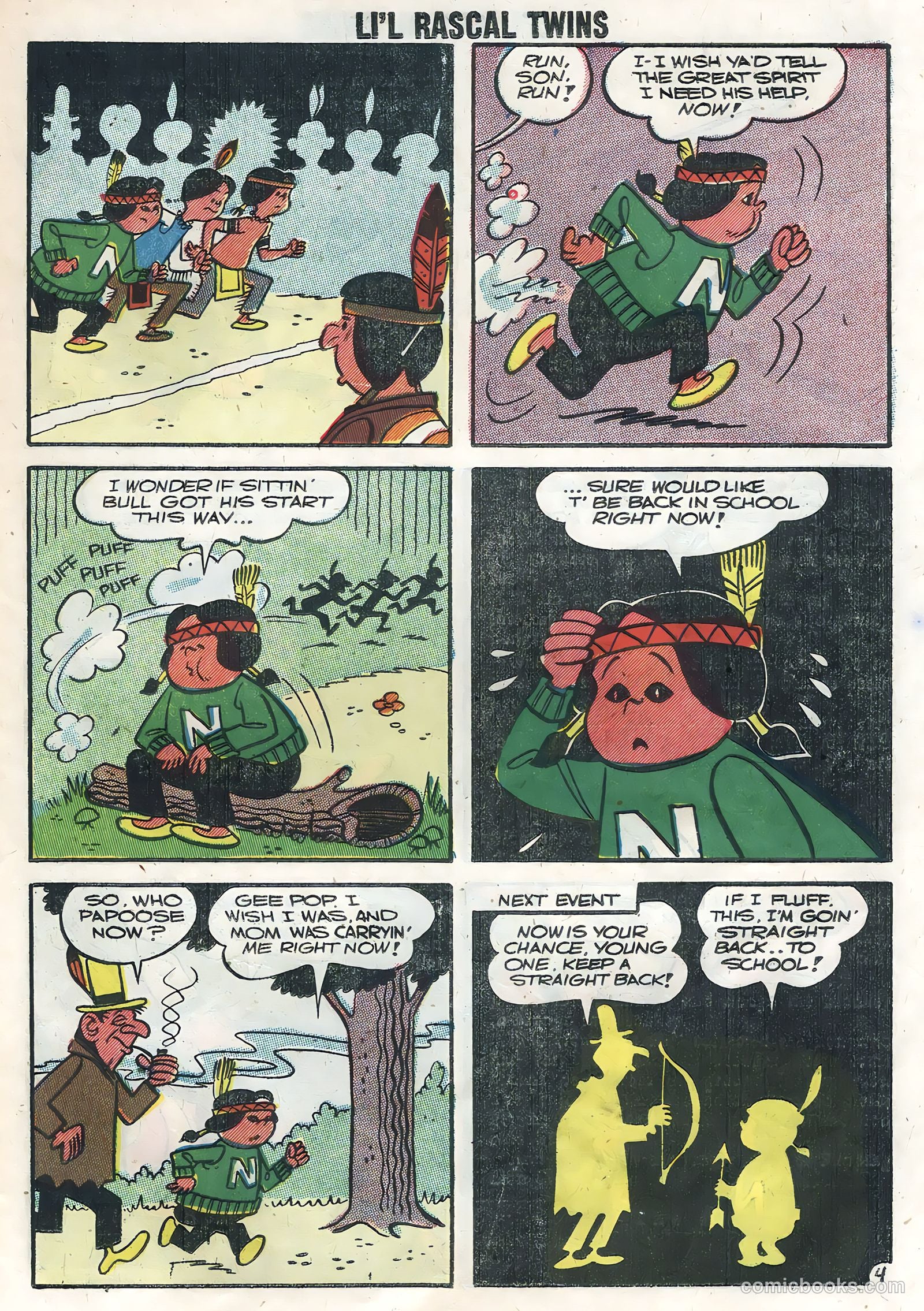 Li'l Rascal Twins #6 — page 23 of 36