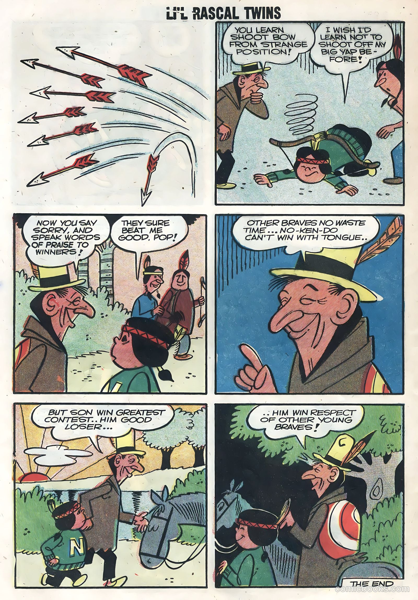 Li'l Rascal Twins #6 — page 24 of 36