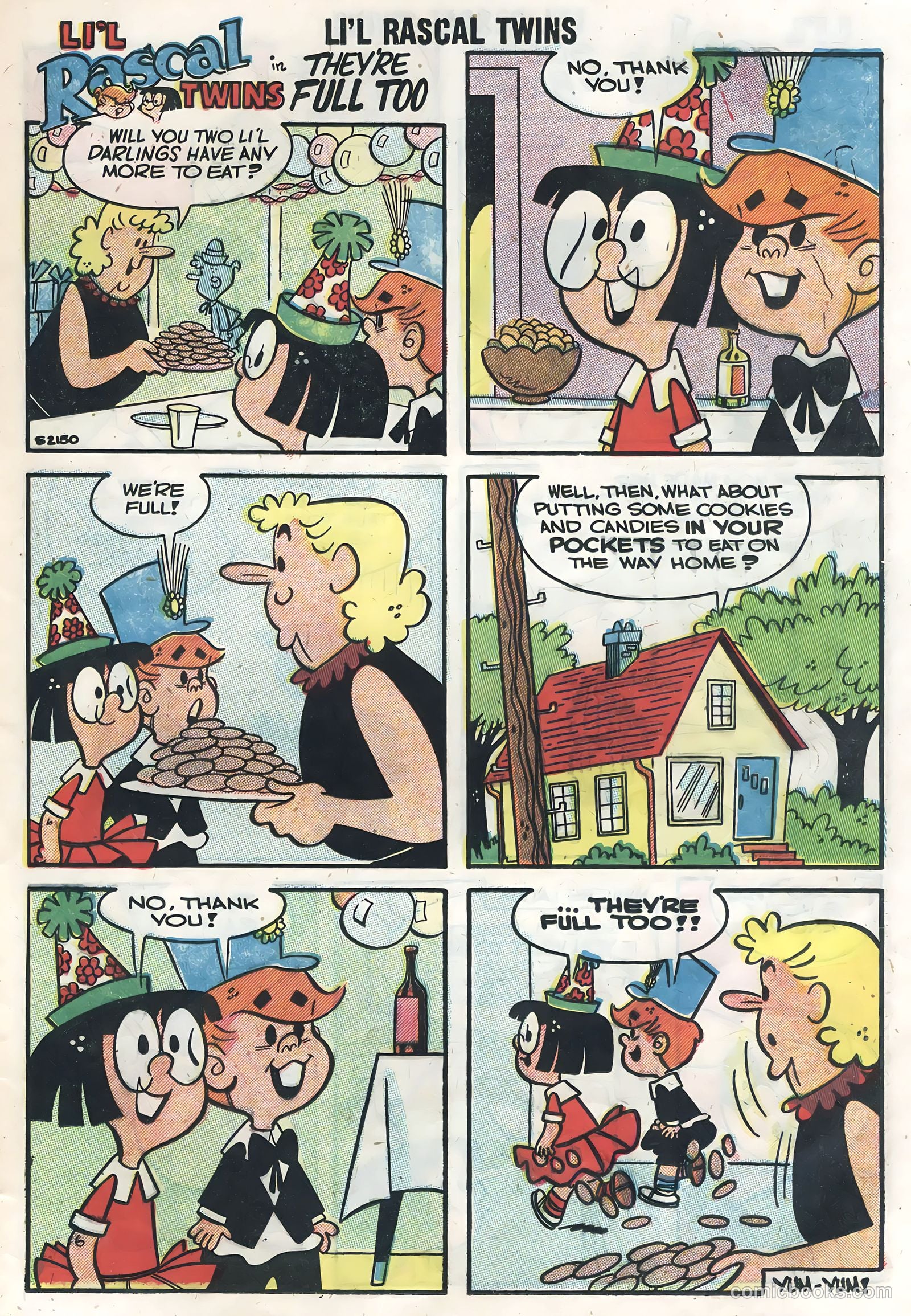 Li'l Rascal Twins #6 — page 25 of 36
