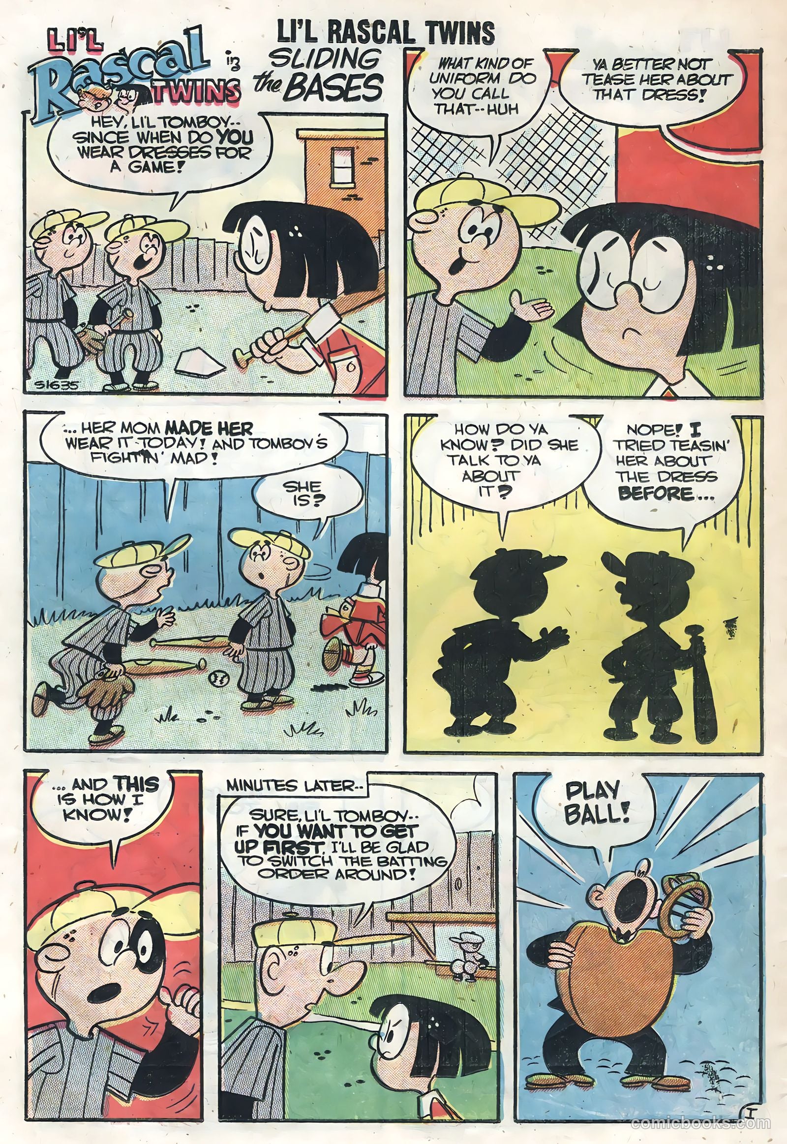 Li'l Rascal Twins #6 — page 26 of 36