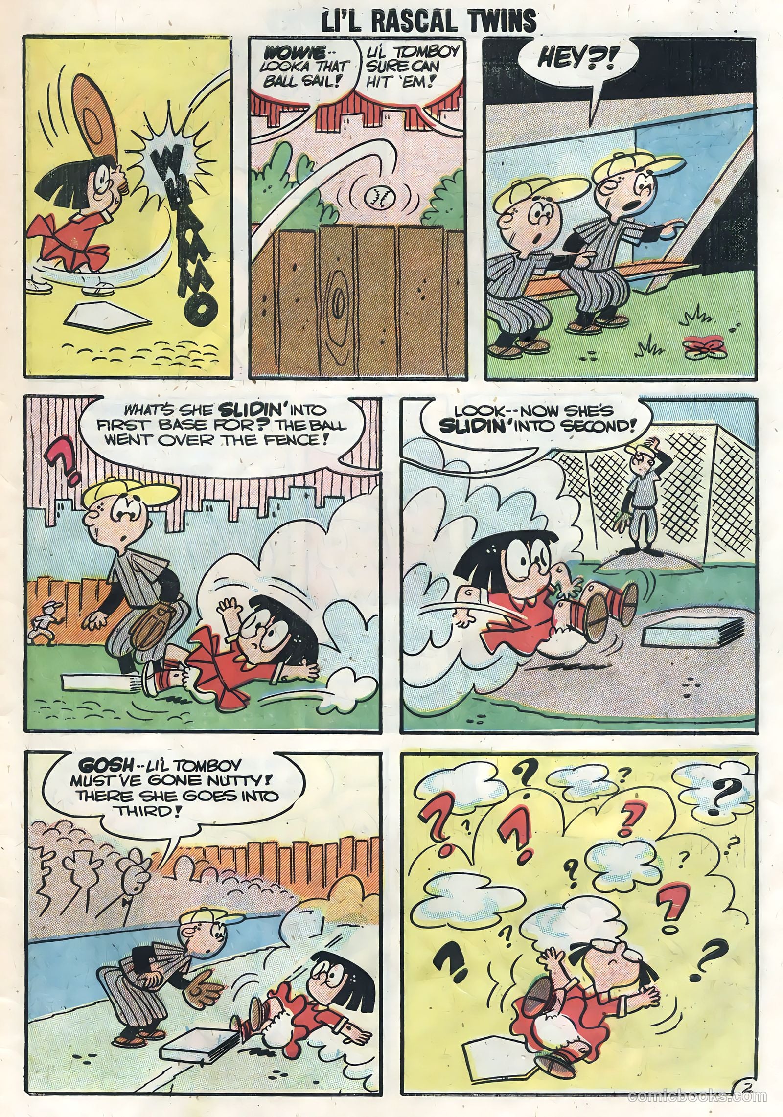 Li'l Rascal Twins #6 — page 27 of 36