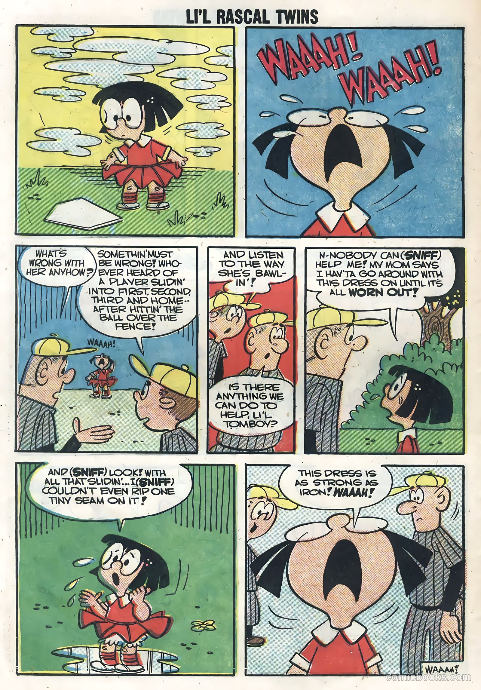 Li'l Rascal Twins #6 — page 28 of 36