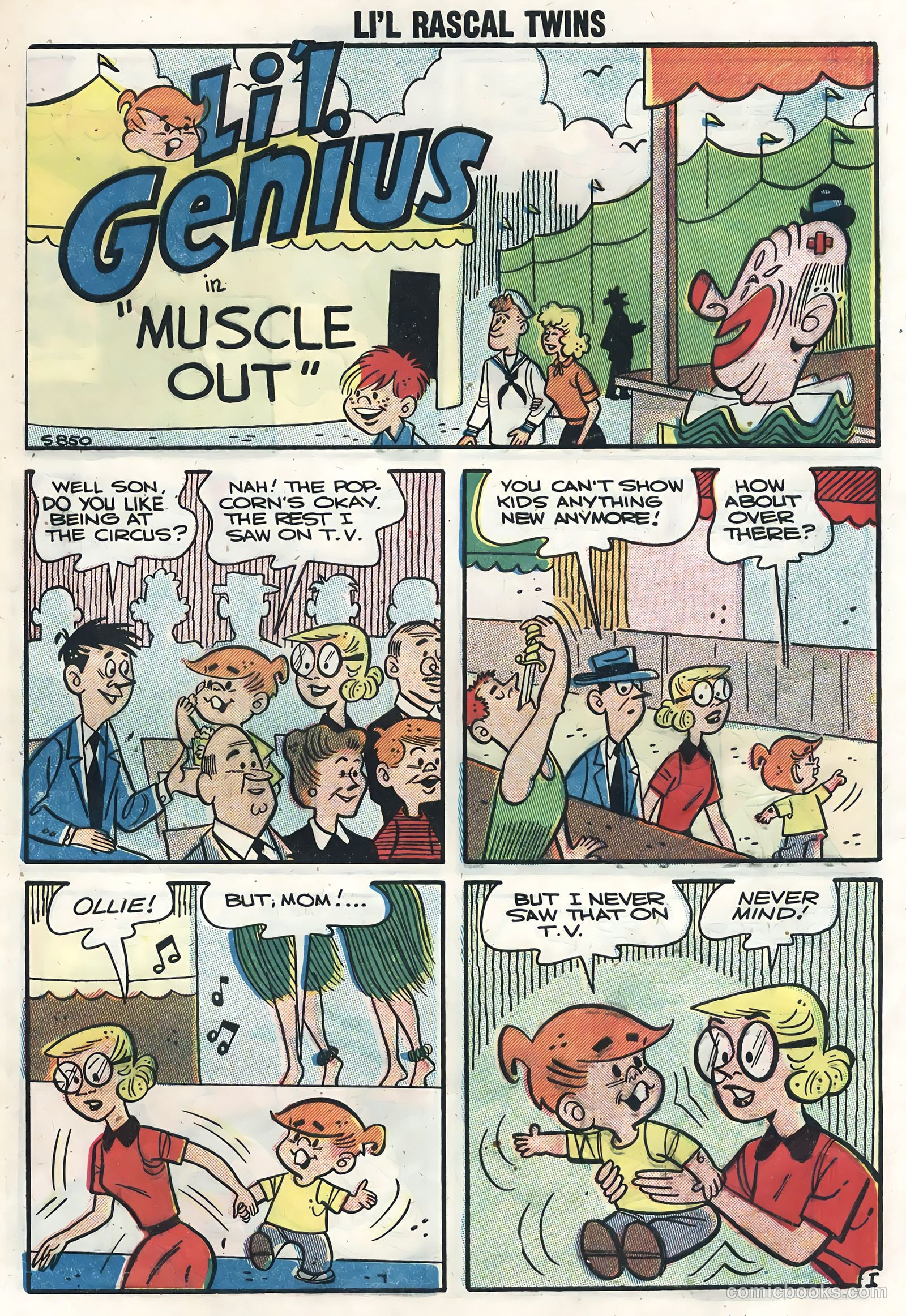 Li'l Rascal Twins #6 — page 29 of 36