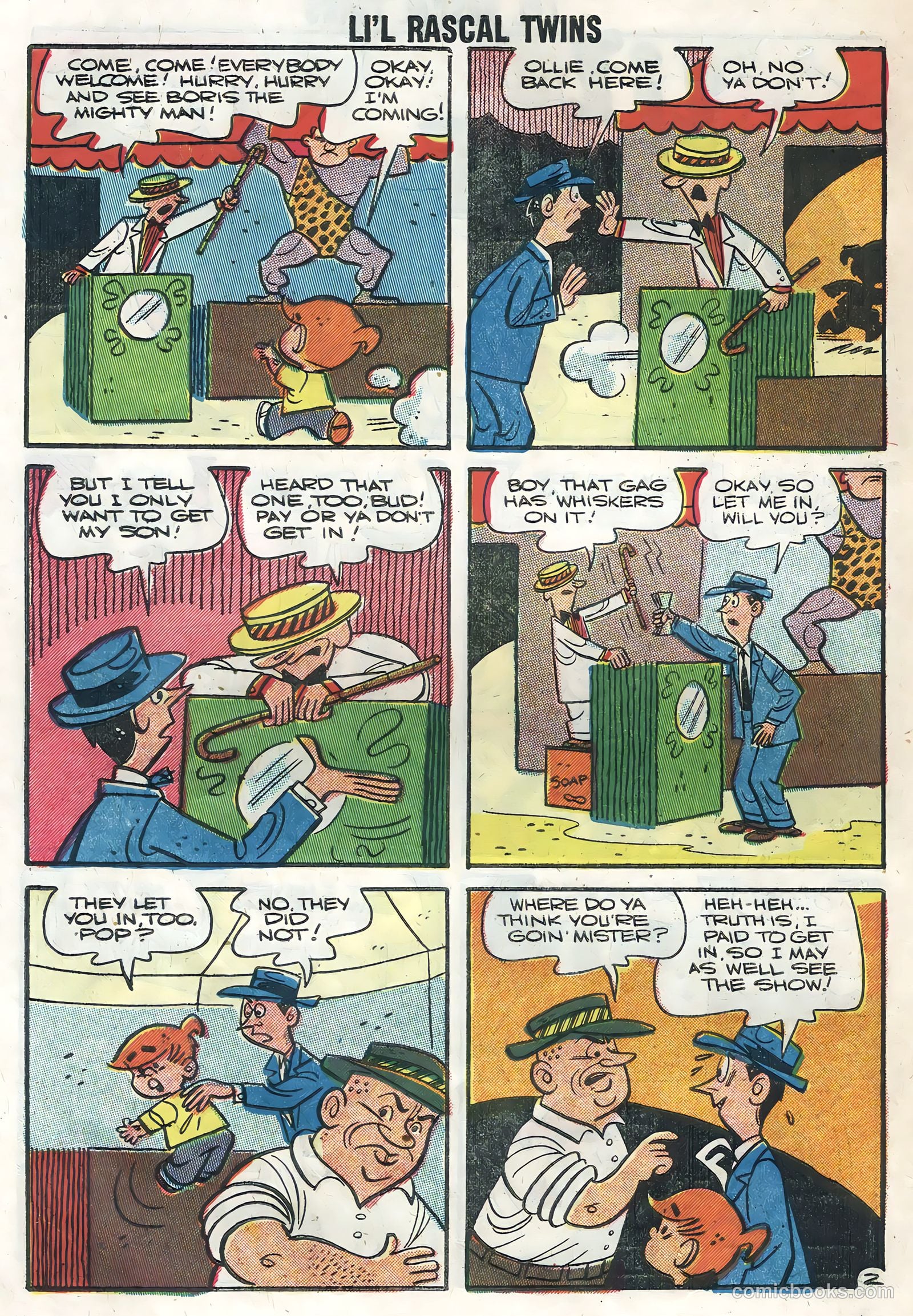Li'l Rascal Twins #6 — page 30 of 36