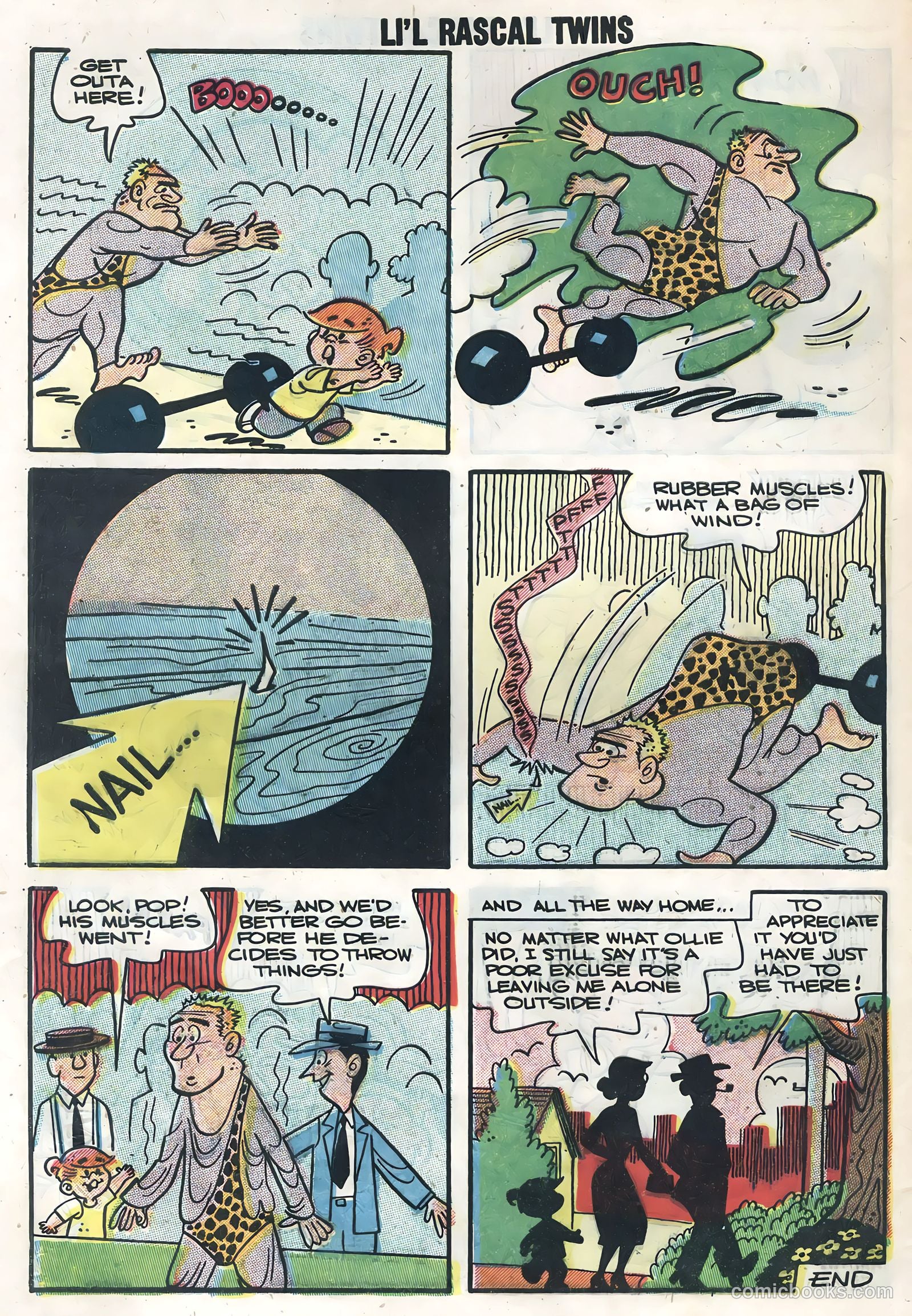 Li'l Rascal Twins #6 — page 32 of 36