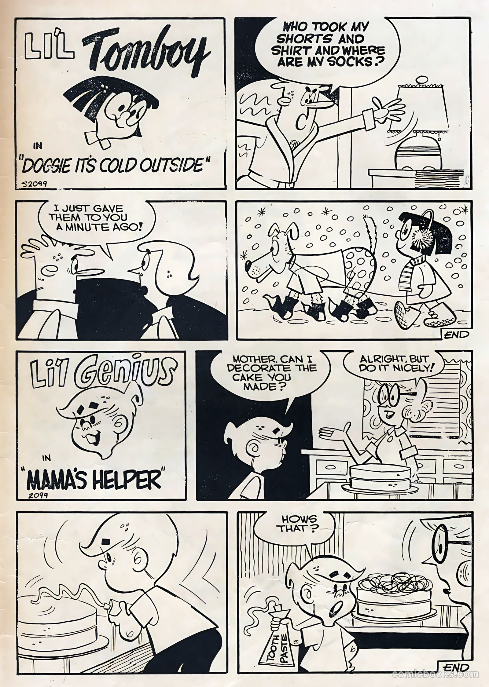 Li'l Rascal Twins #6 — page 35 of 36