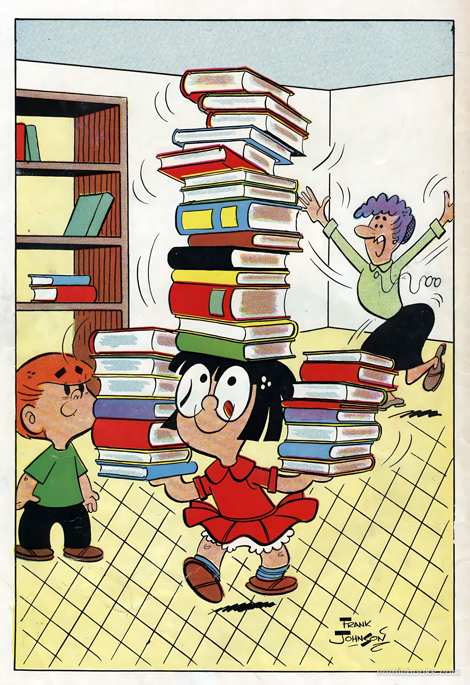 Li'l Rascal Twins #6 — page 36 of 36