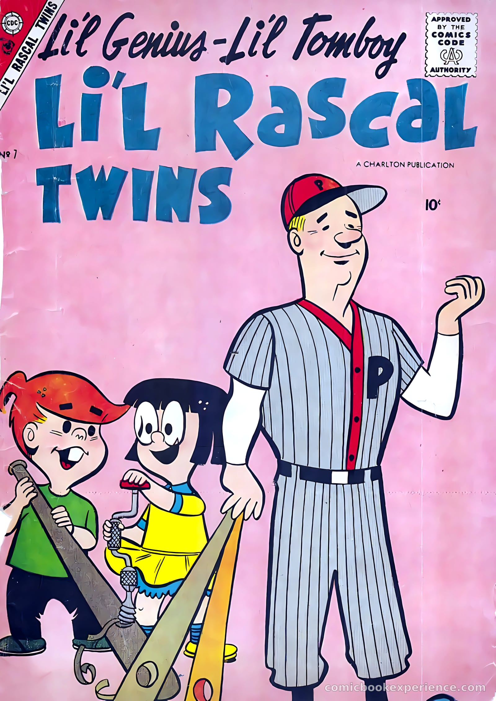 Li'l Rascal Twins #7 — page 1 of 36