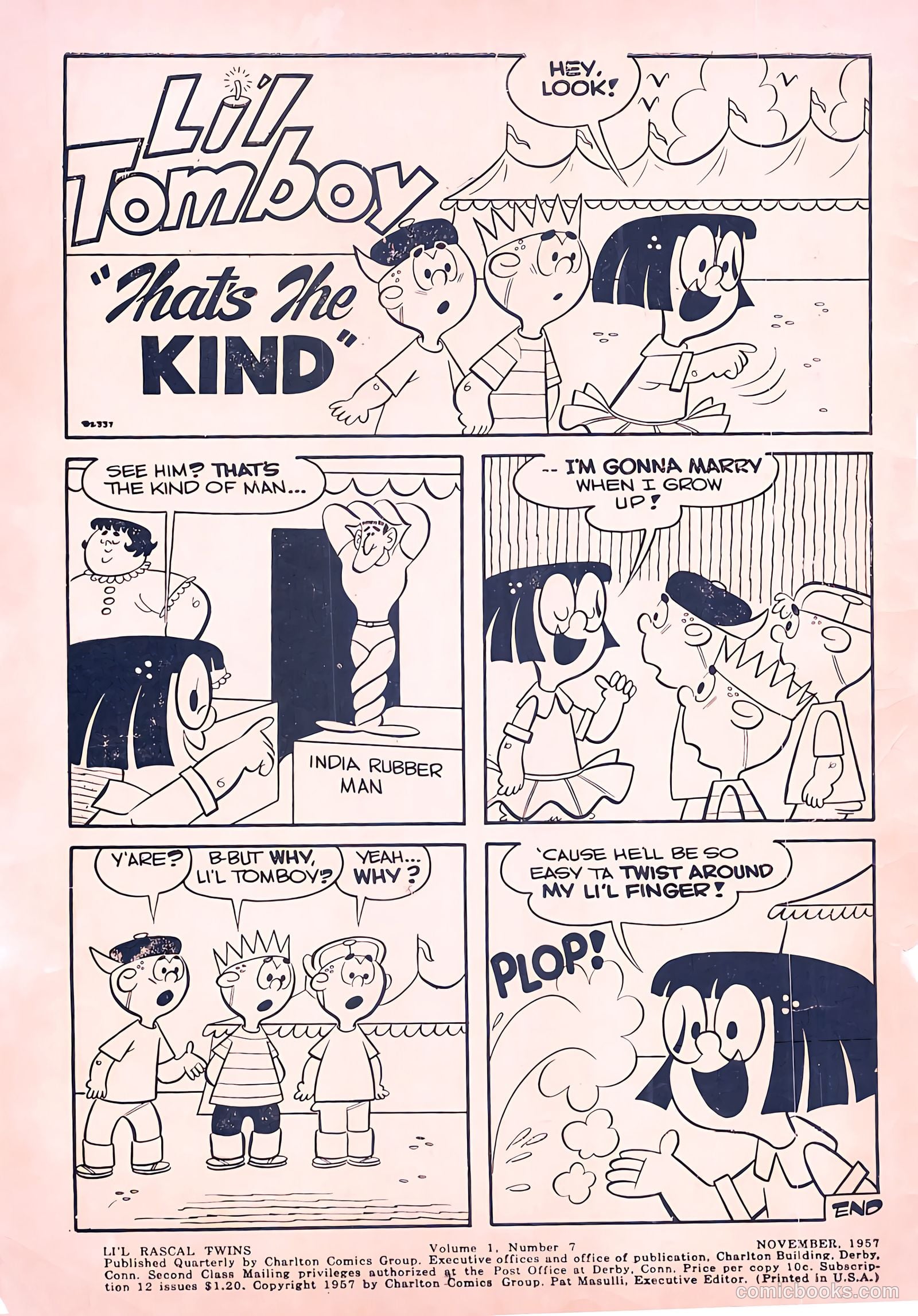 Li'l Rascal Twins #7 — page 2 of 36