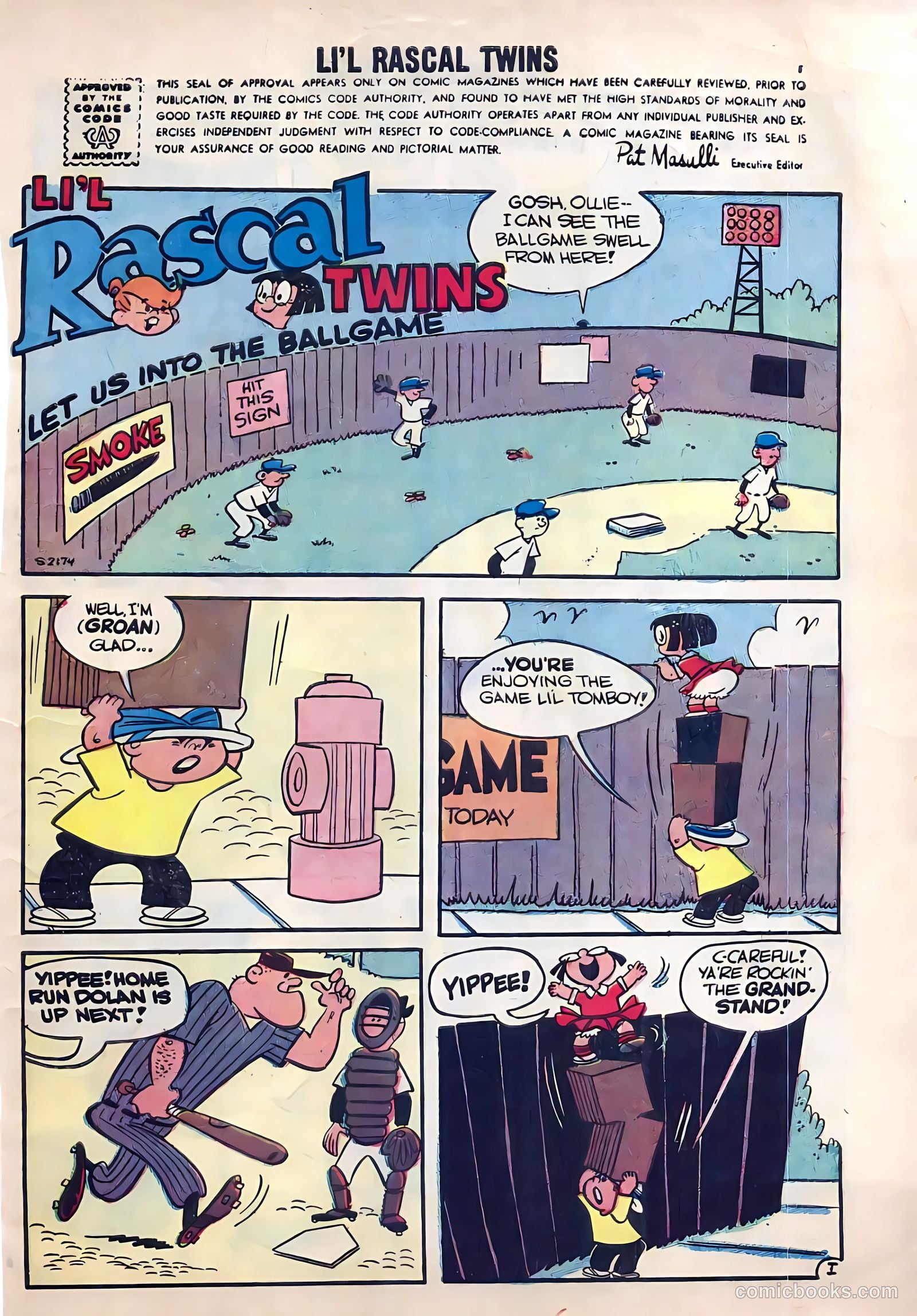 Li'l Rascal Twins #7 — page 3 of 36