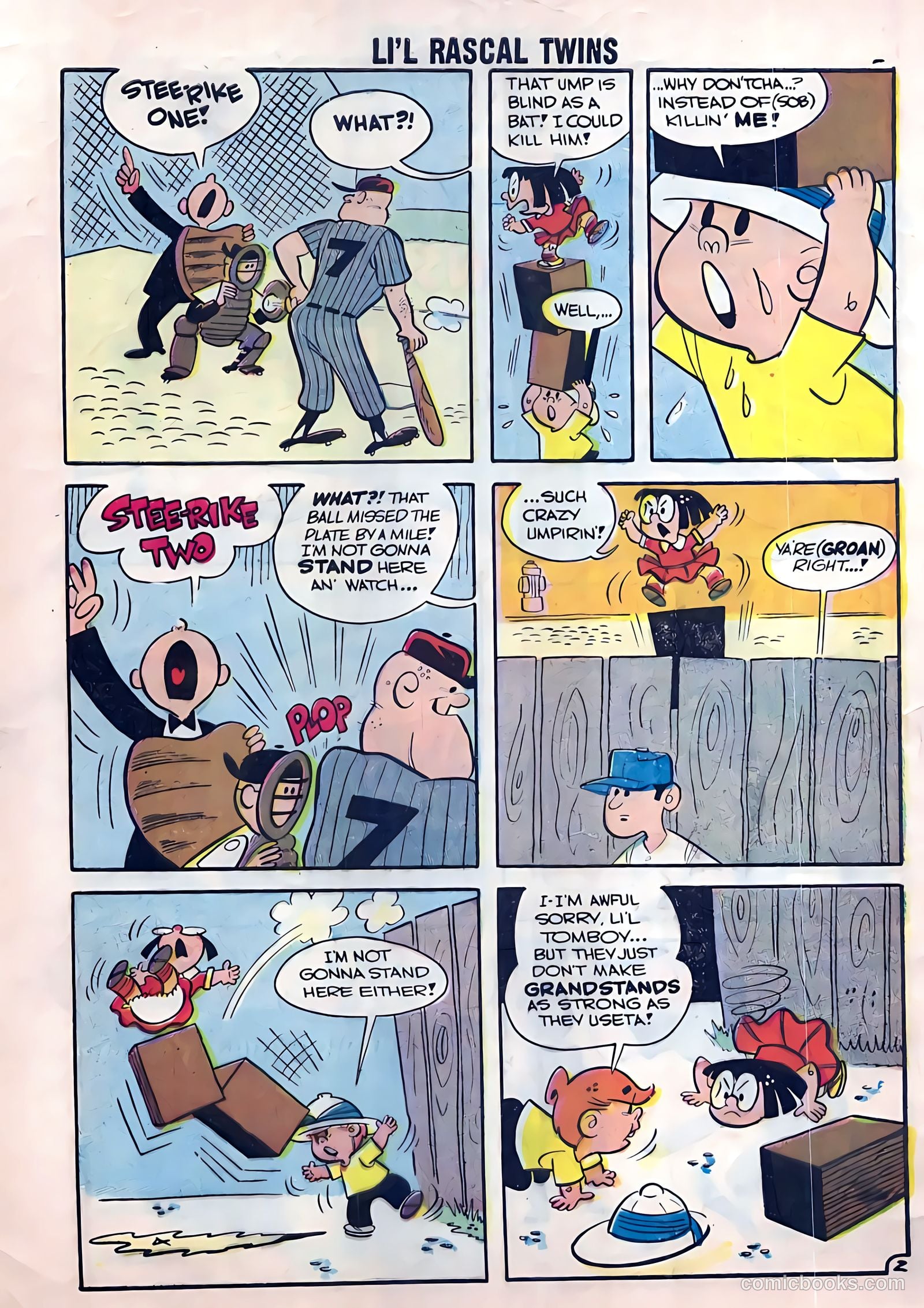Li'l Rascal Twins #7 — page 4 of 36