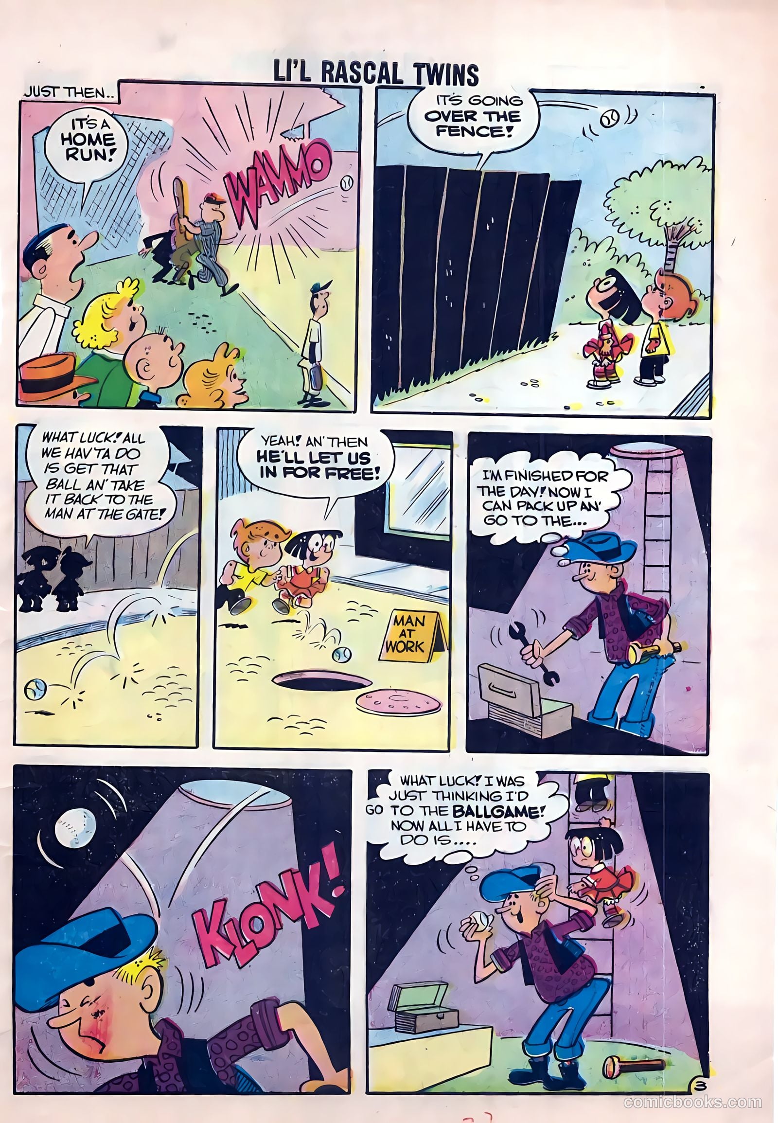 Li'l Rascal Twins #7 — page 5 of 36