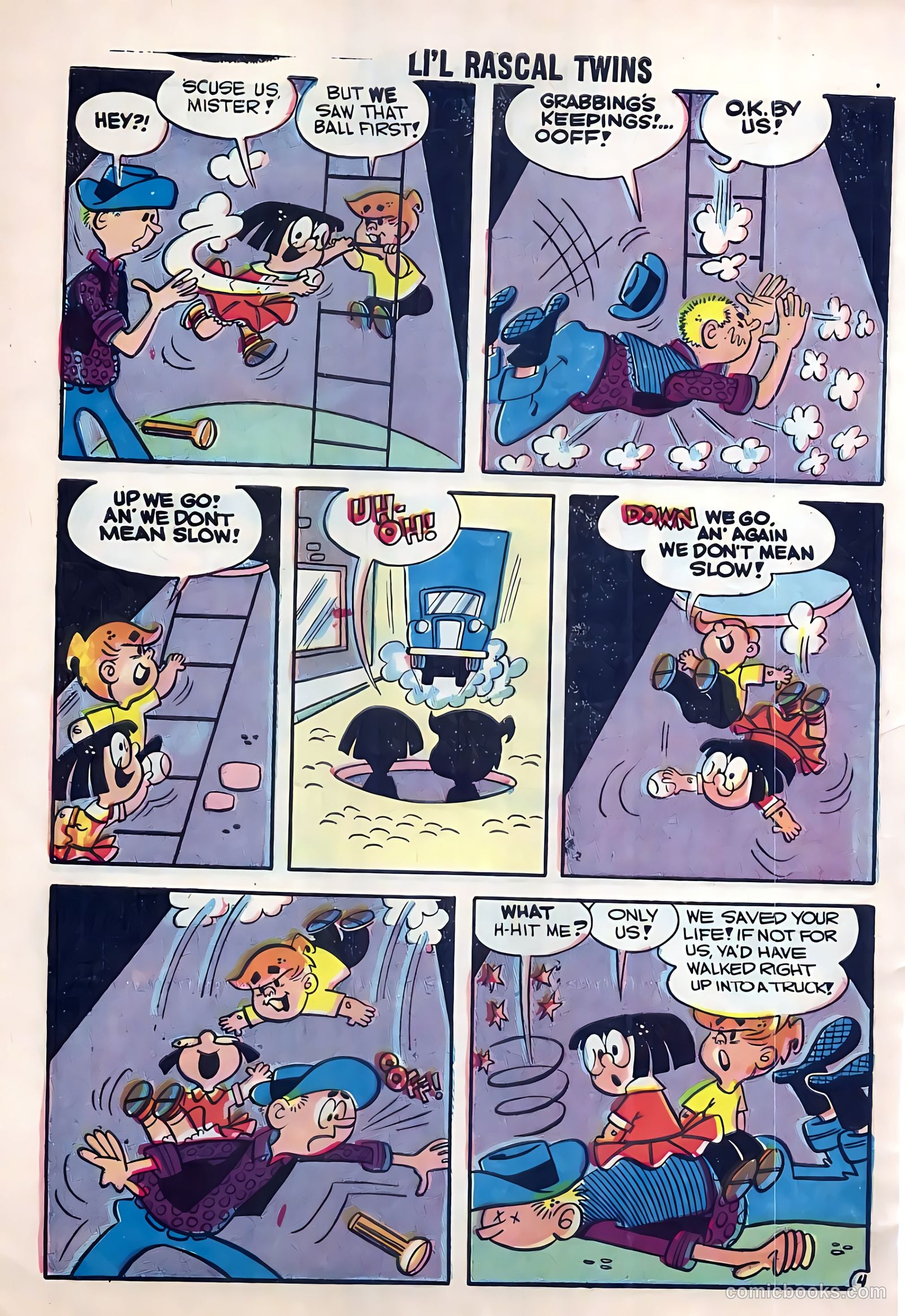 Li'l Rascal Twins #7 — page 6 of 36