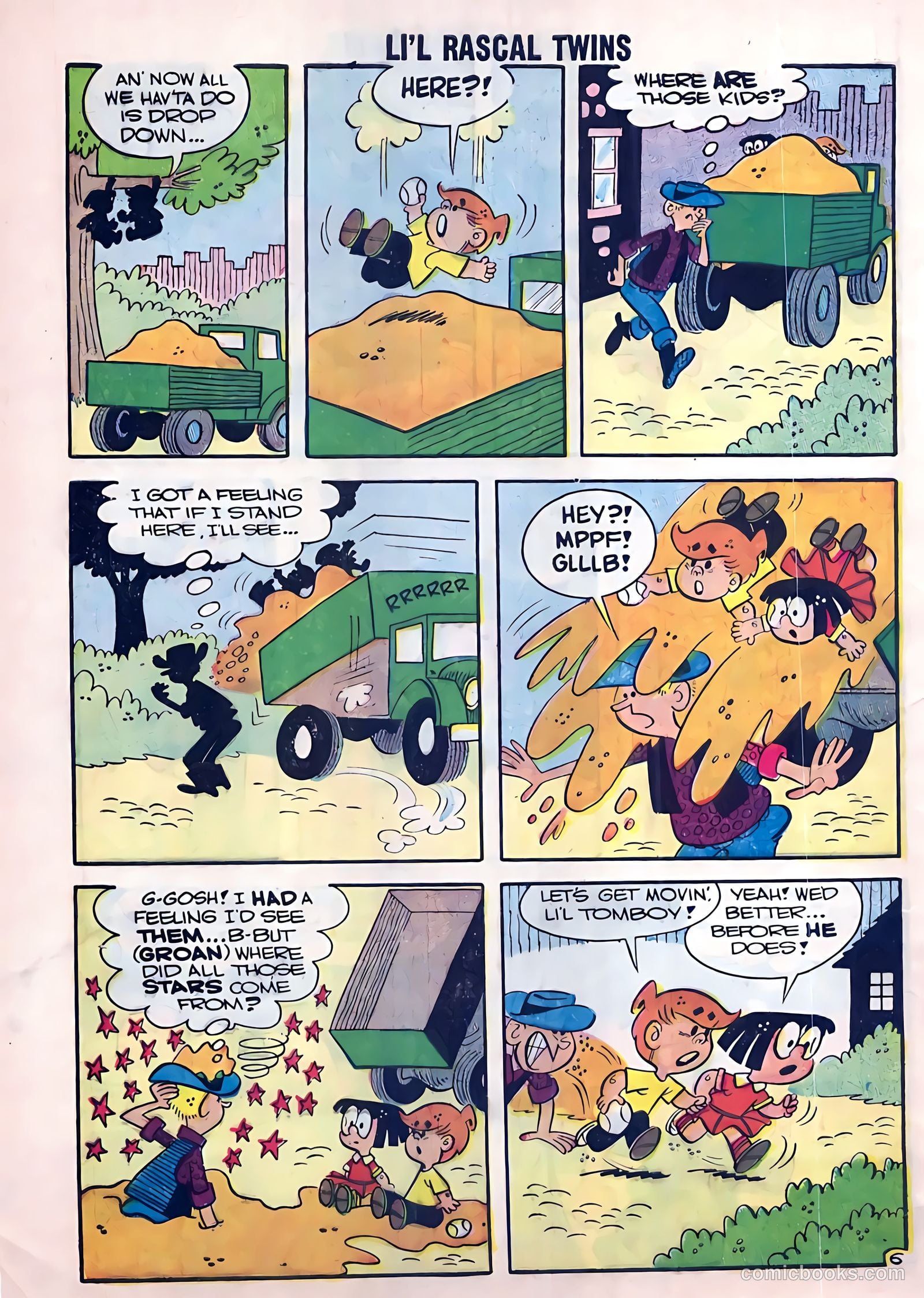 Li'l Rascal Twins #7 — page 8 of 36