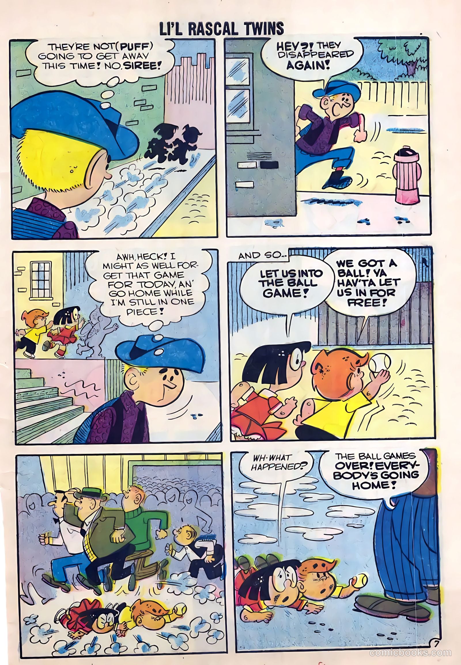 Li'l Rascal Twins #7 — page 9 of 36
