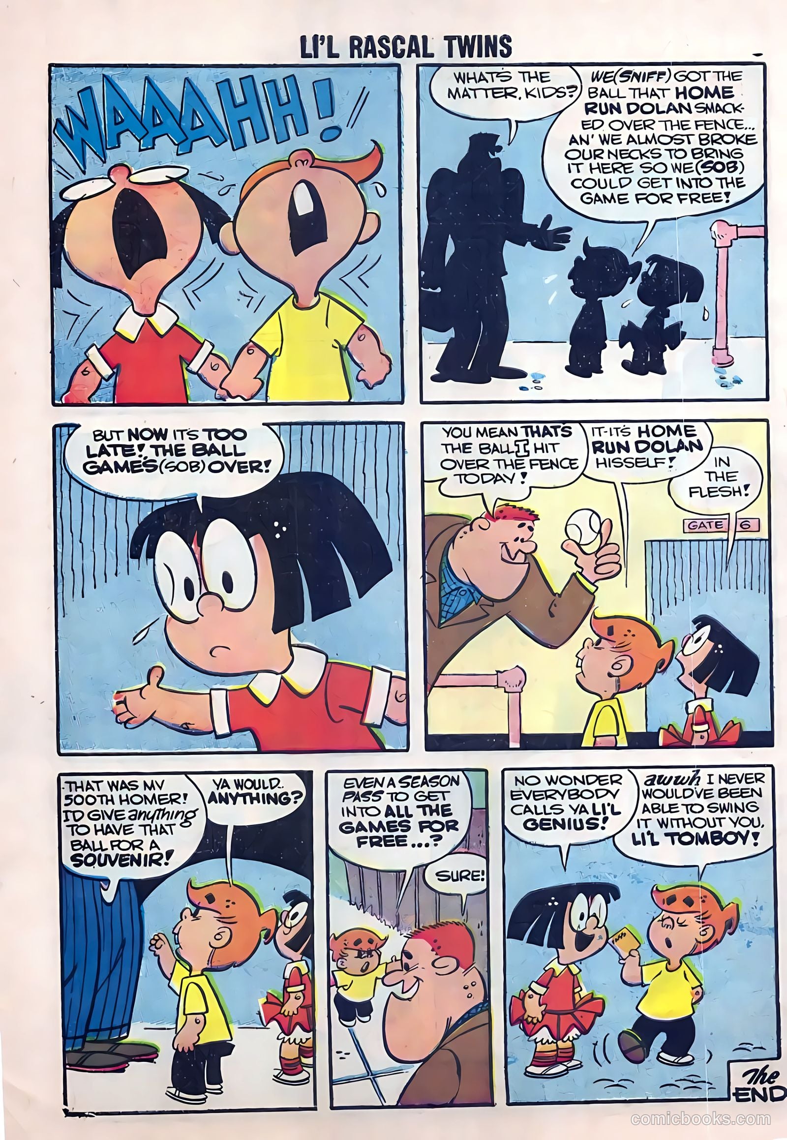Li'l Rascal Twins #7 — page 10 of 36