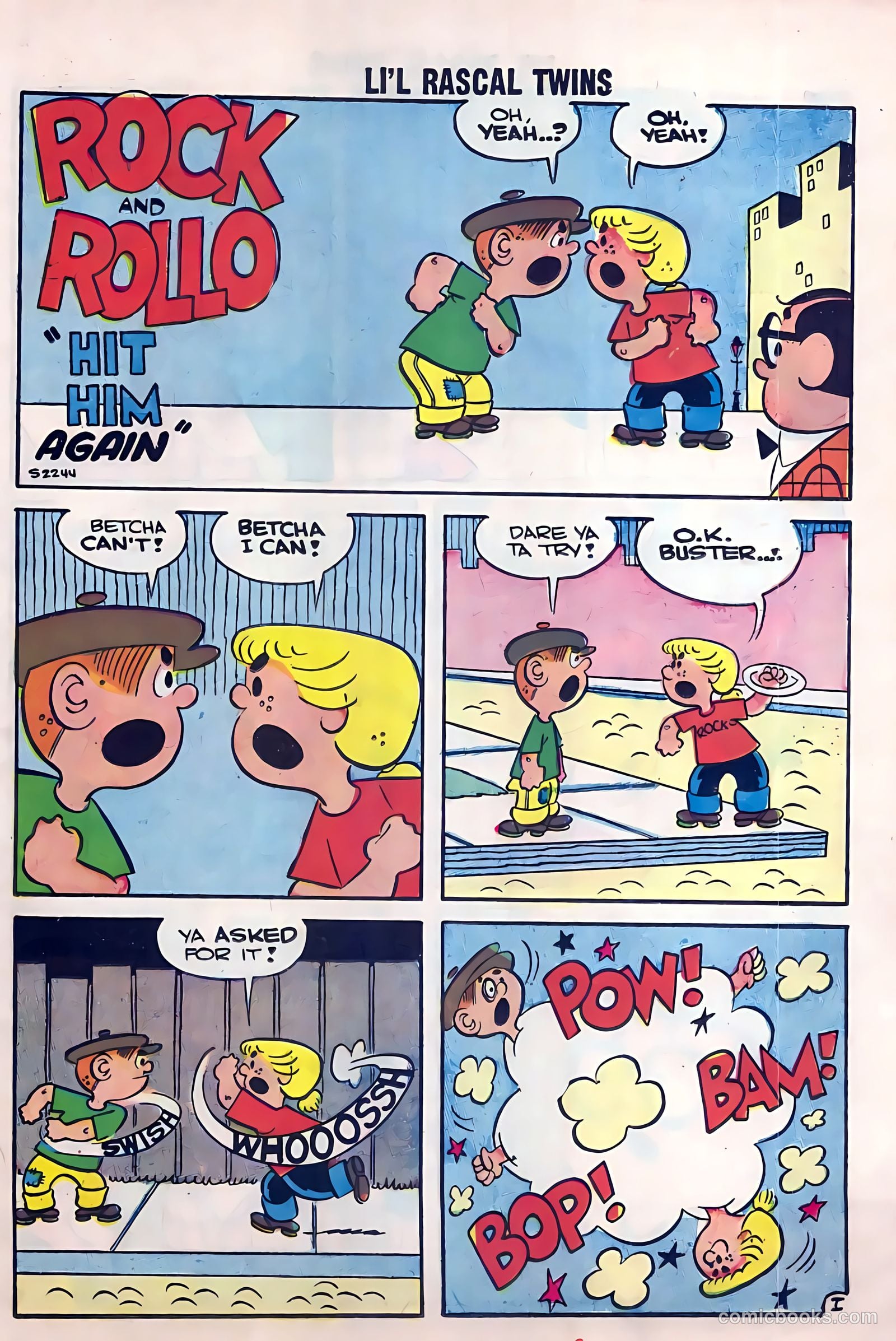 Li'l Rascal Twins #7 — page 11 of 36