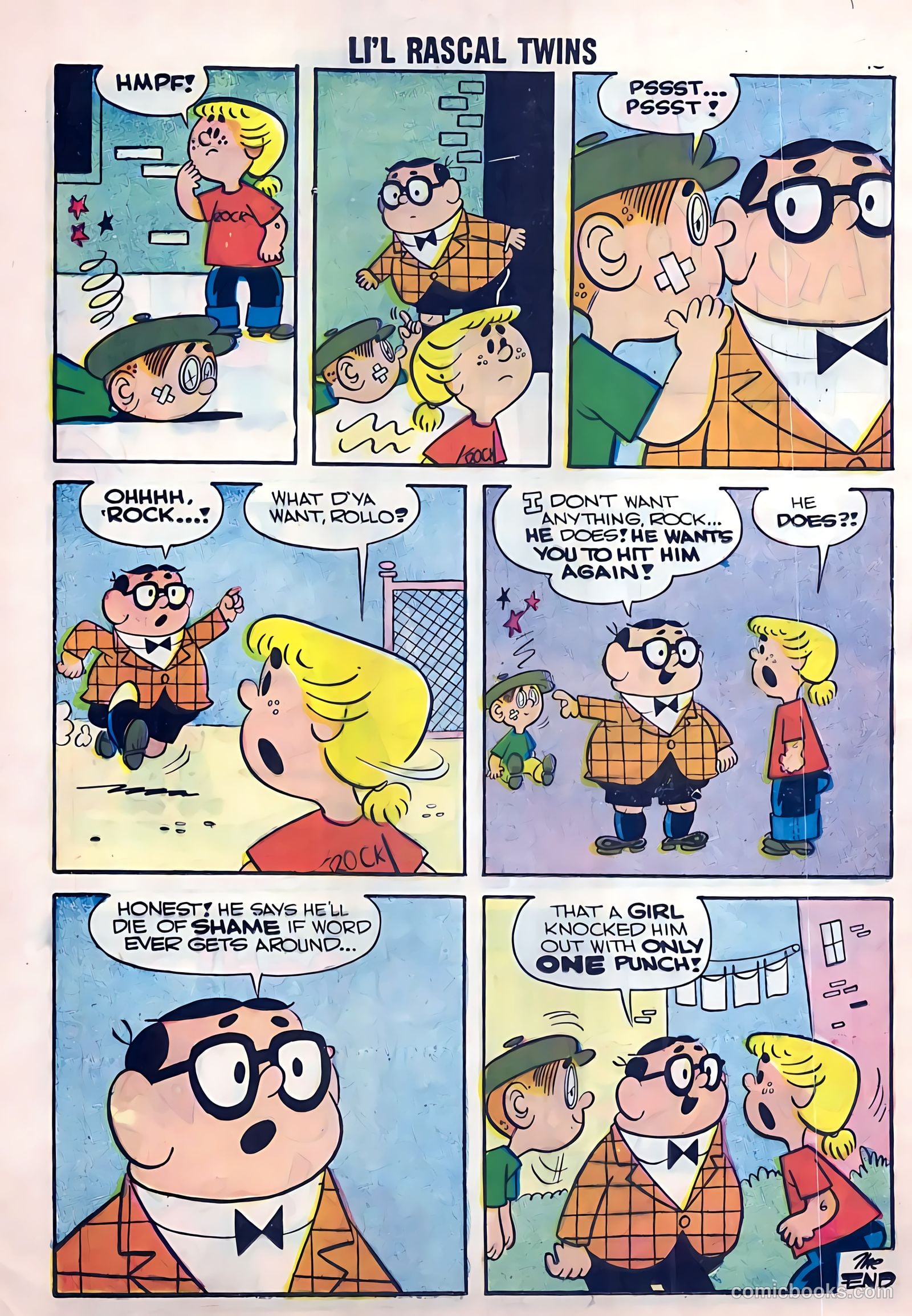 Li'l Rascal Twins #7 — page 12 of 36