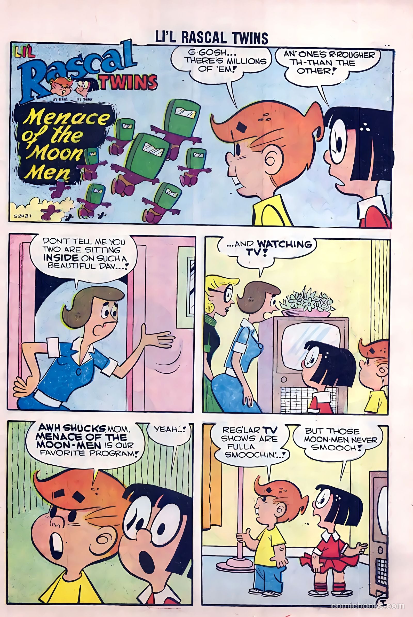 Li'l Rascal Twins #7 — page 13 of 36