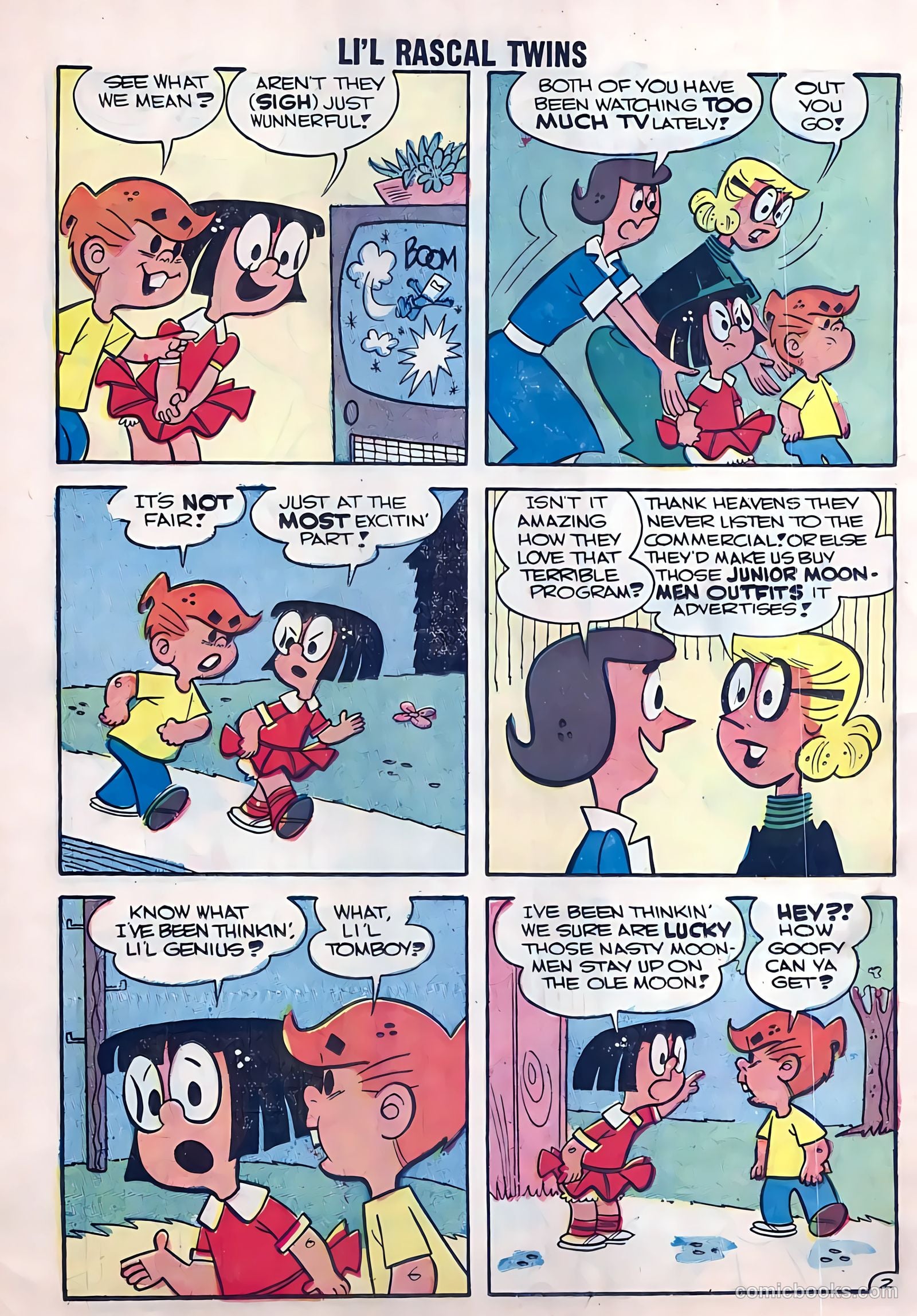 Li'l Rascal Twins #7 — page 14 of 36