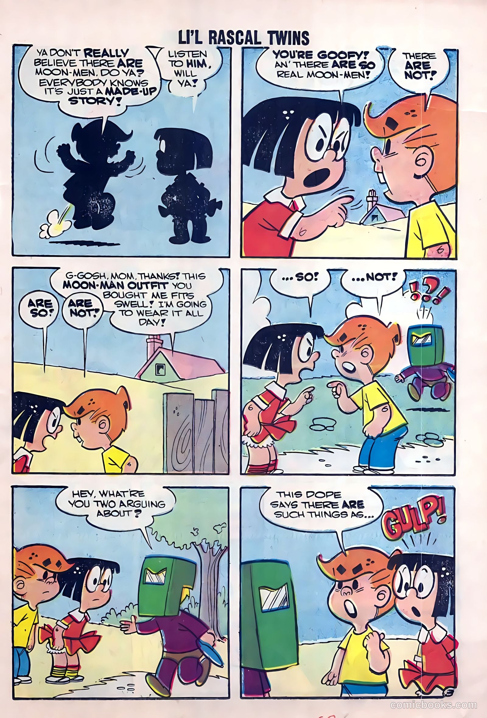 Li'l Rascal Twins #7 — page 15 of 36